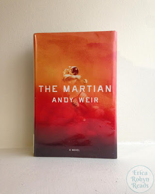 The Martian by Andy Weir book cover