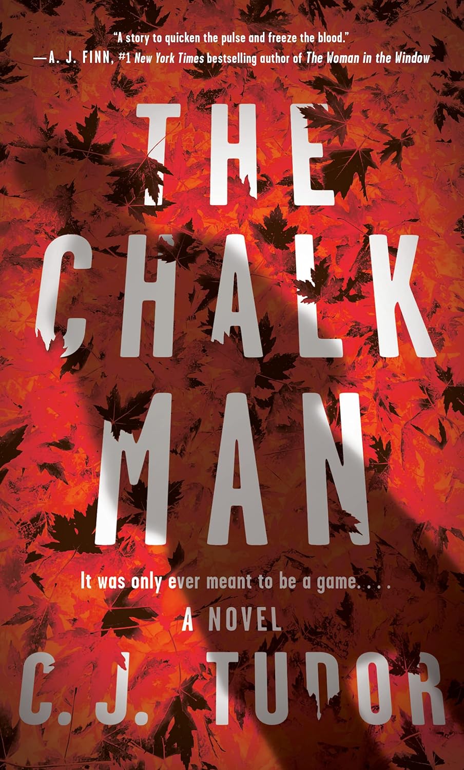 
					Cover art from "The Chalk Man" by C.J. Tudor