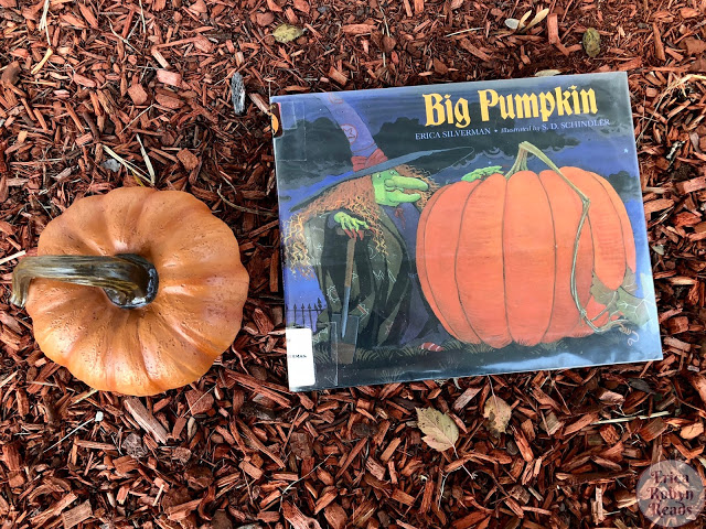 Big Pumpkin by Erica Silverman, illustrated by S.D. Schindler
