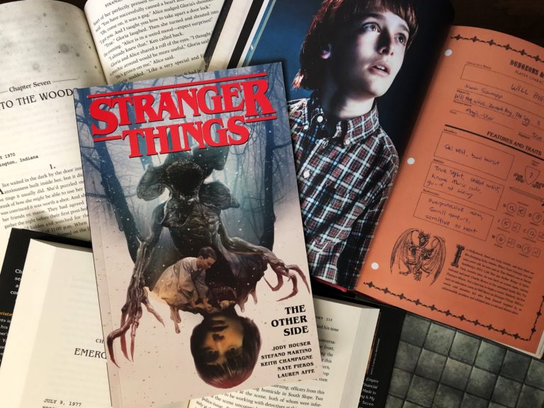 [Graphic Novel Review] Stranger Things: The Other Side - Erica Robyn Reads