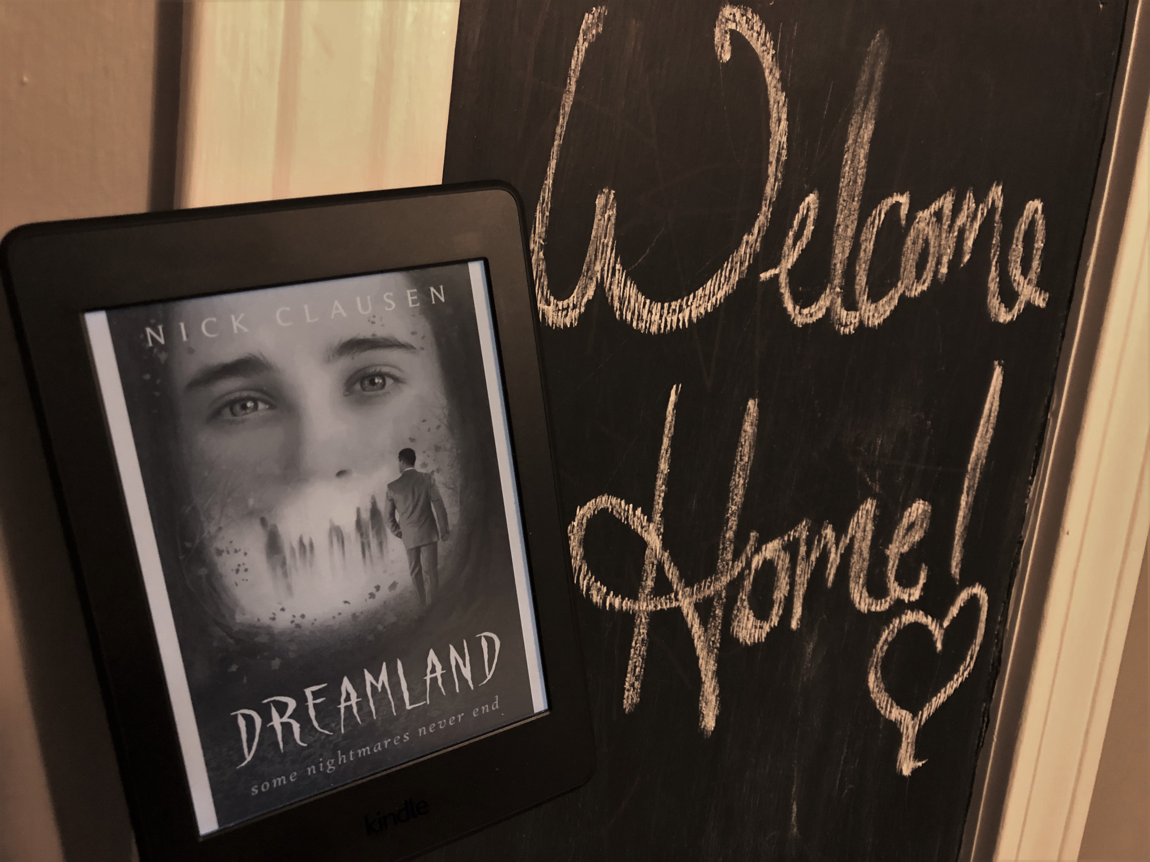 Dreamland by Nick Clausen book photo