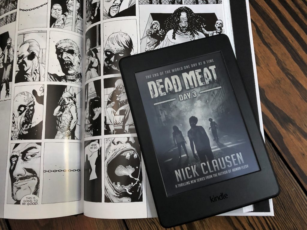 Dead Meat: Day 3 by Nick Clausen book photo