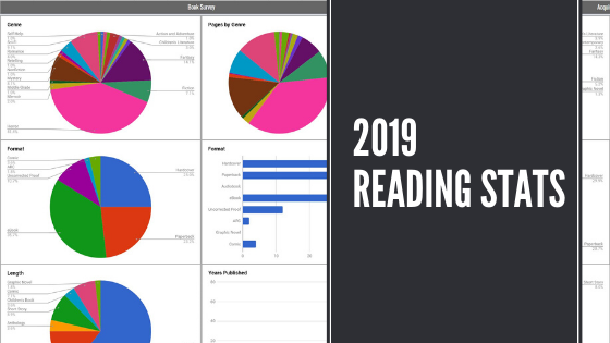 My 2019 Reading Stats