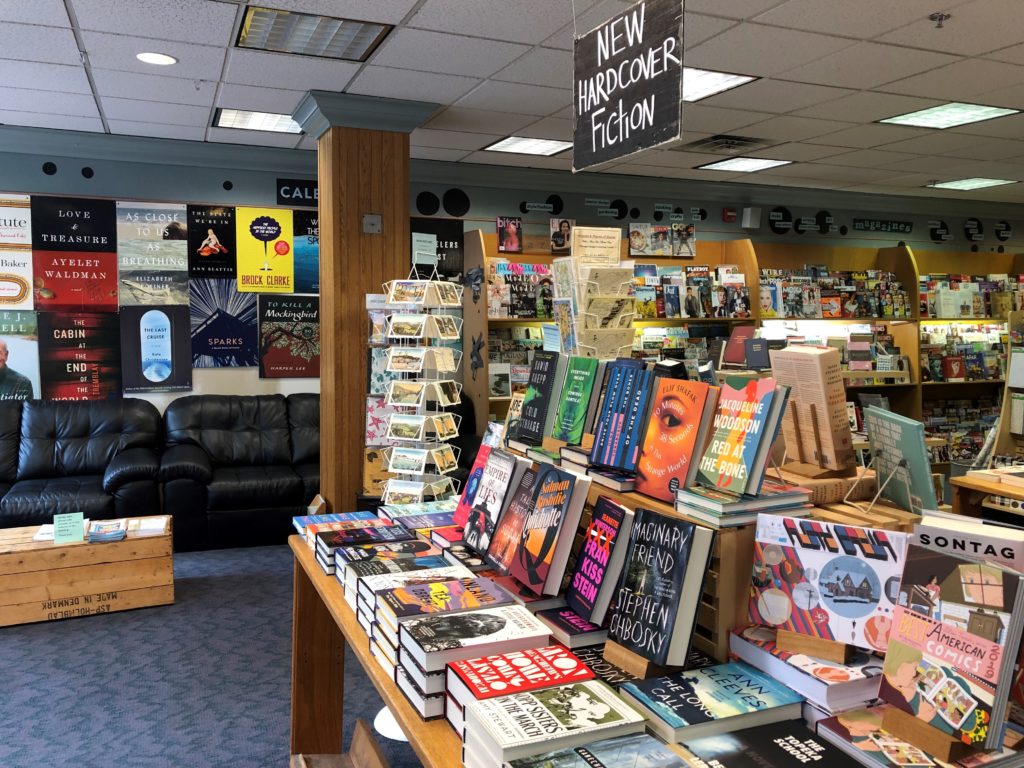 Longfellow Books in Portland Maine - New Books