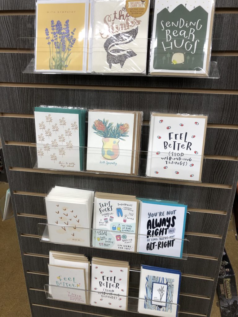 Print Bookstore Portland Maine - Cards