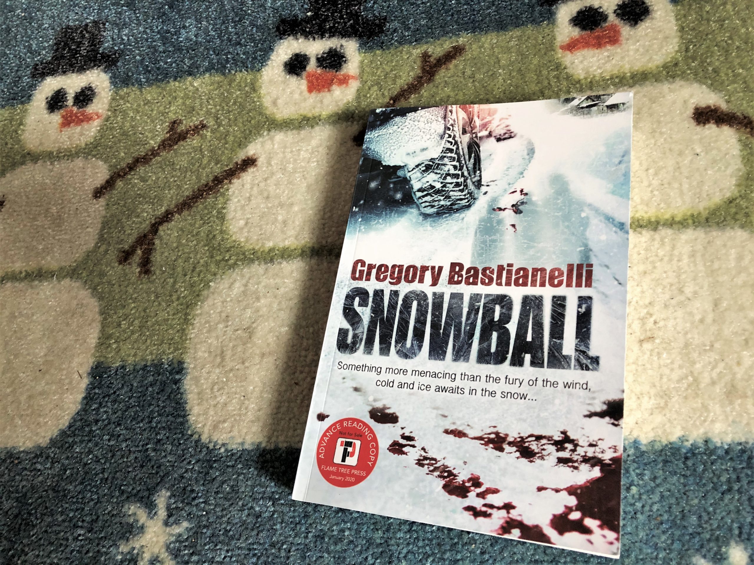 Snowball by Gregory Bastianelli book photo