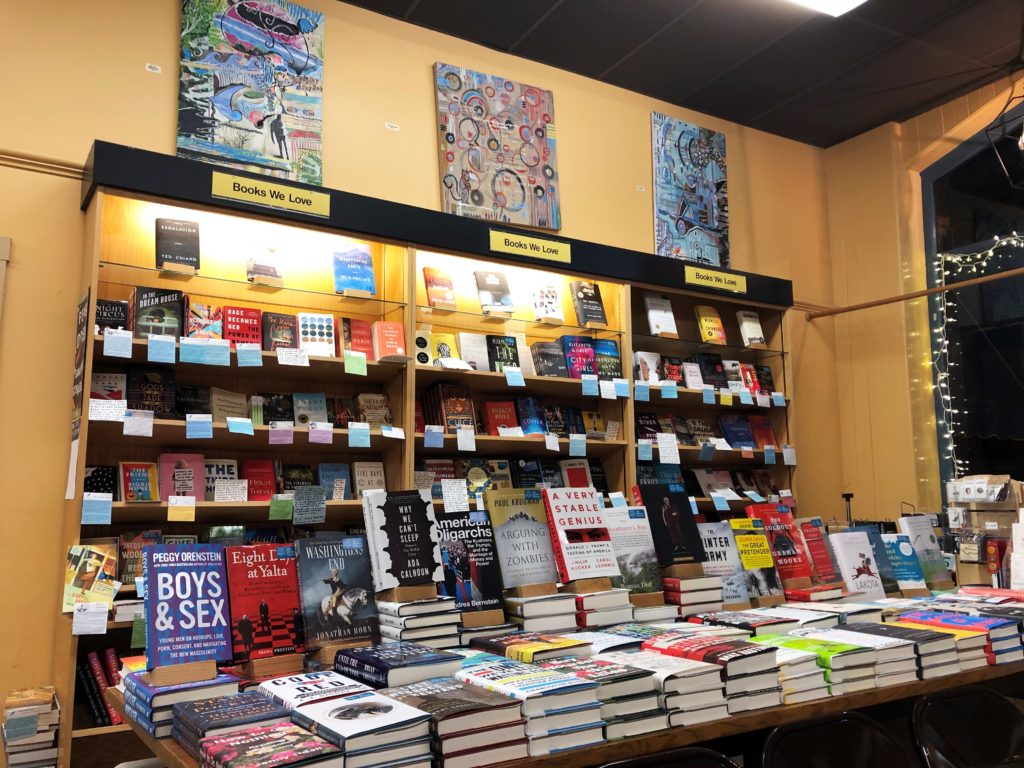 Visiting Water Street Bookstore in Exeter, New Hampshire picture