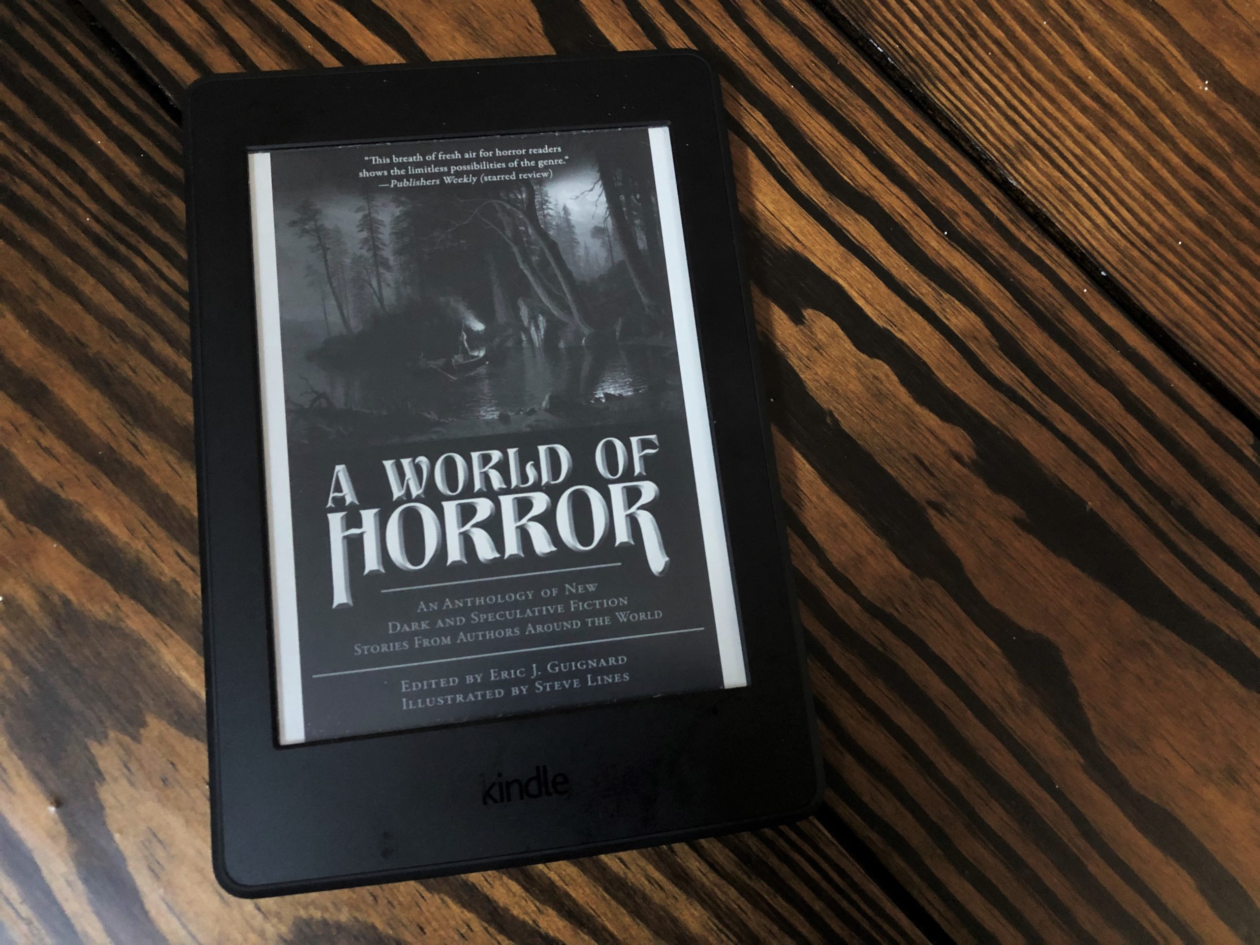 A World of Horror edited by Eric J. Guignard