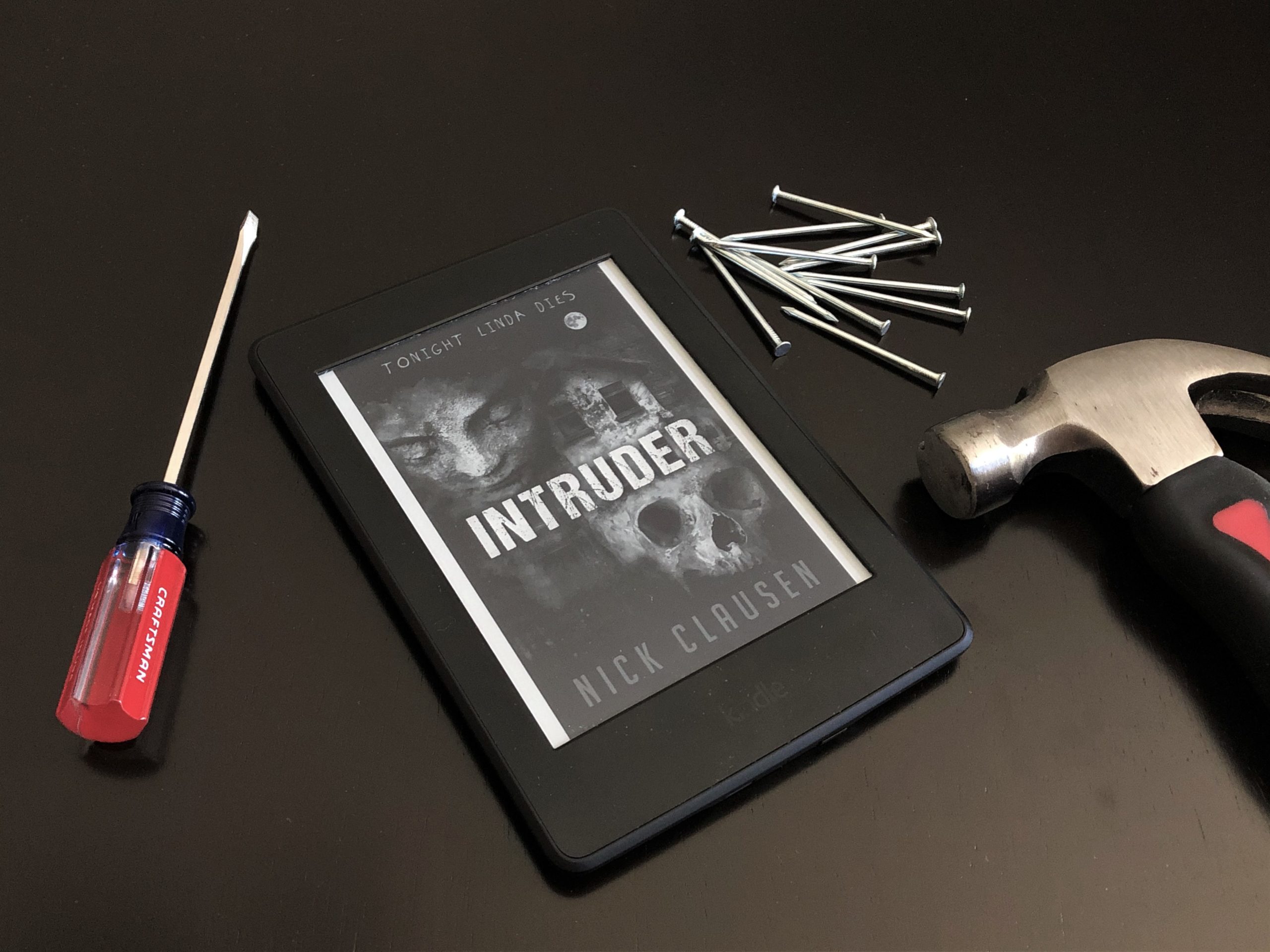 Intruder by Nick Clausen Book Photo