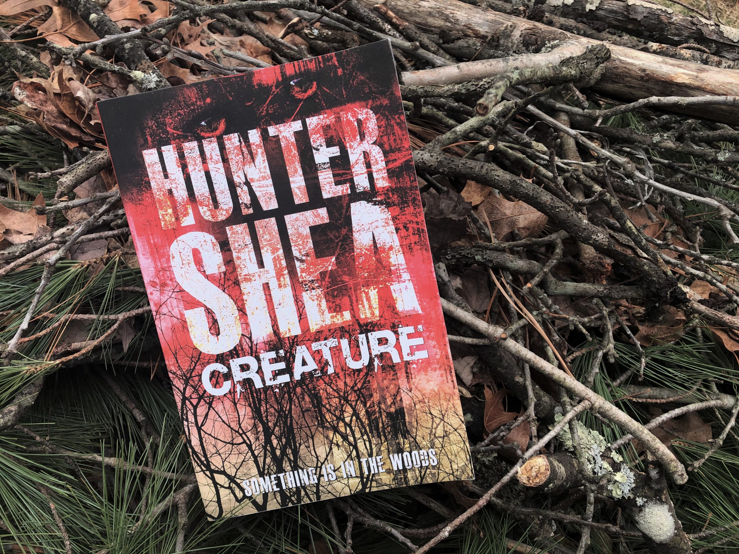 Creature by Hunter Shea book photo