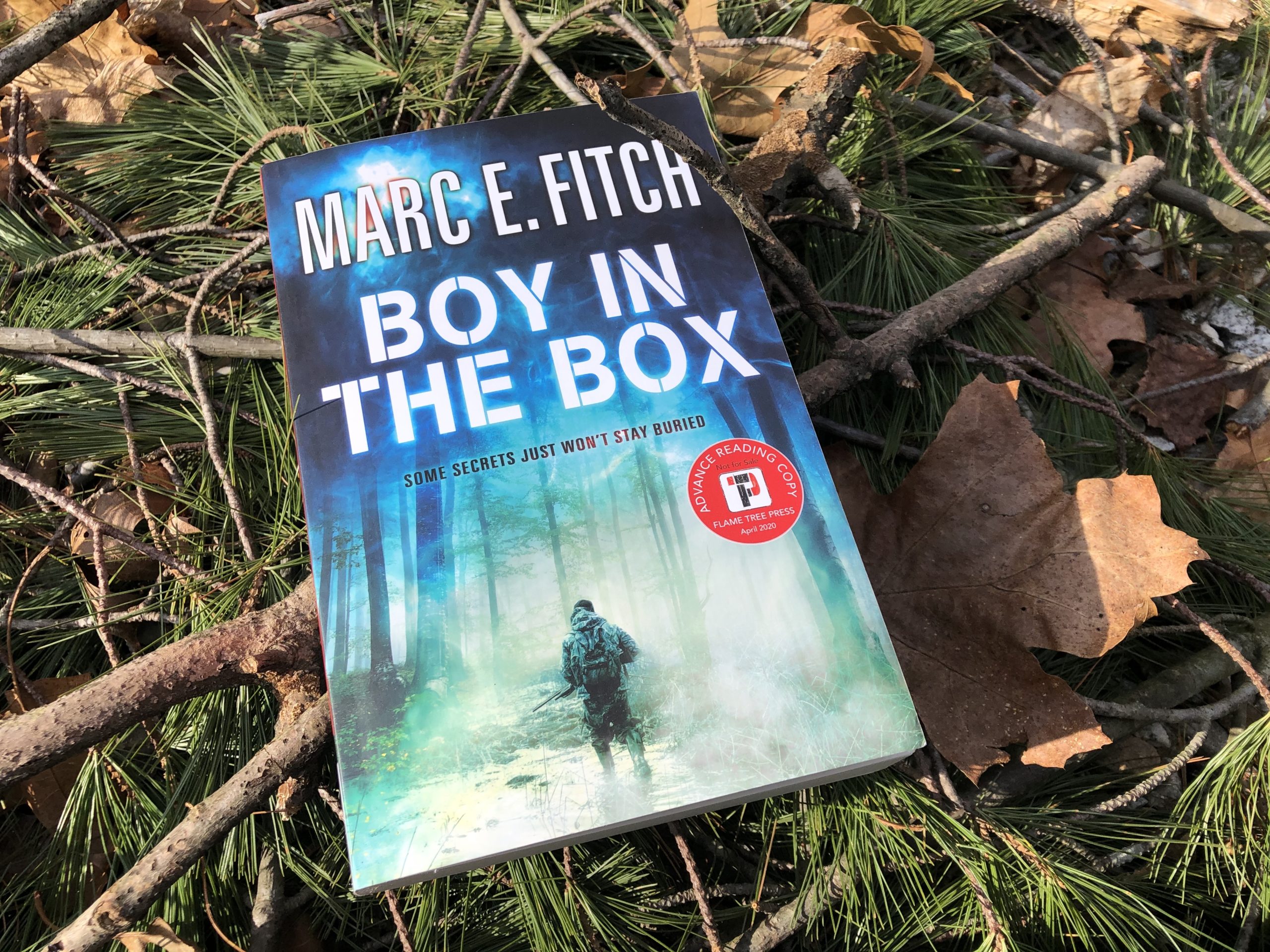 Boy in the Box by Marc E. Fitch Book Photo by Erica Robyn Reads