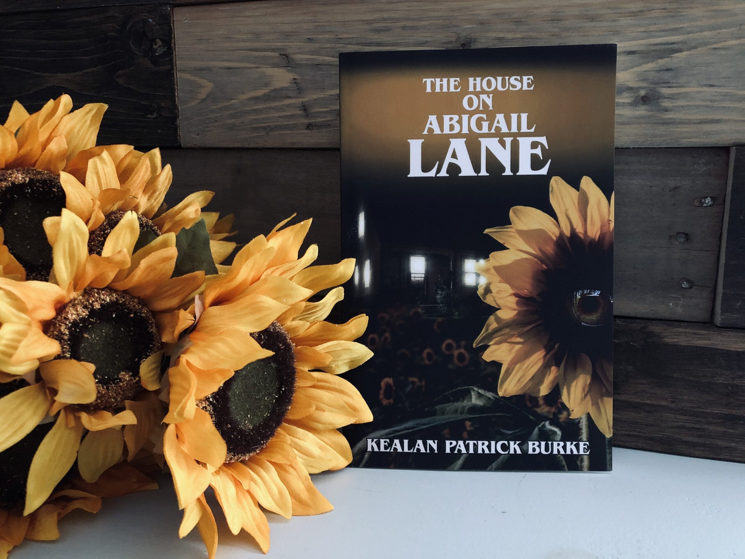 The House on Abigail Lane by Kealan Patrick Burke Book Photo By Erica Robyn Reads