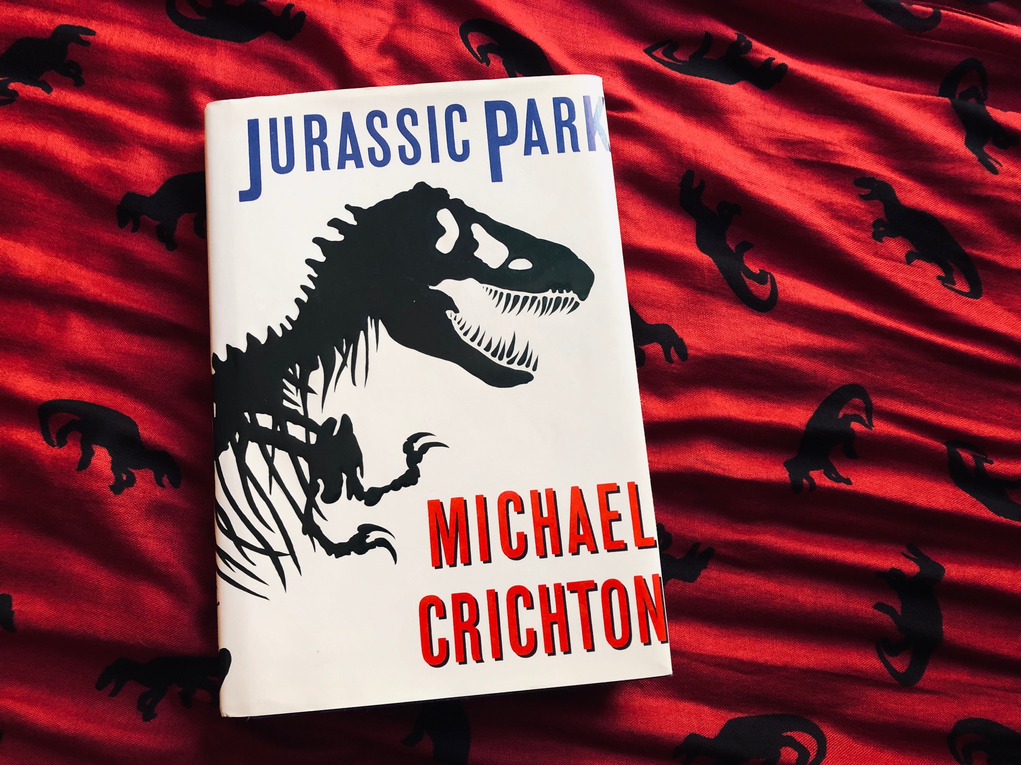 book review jurassic park