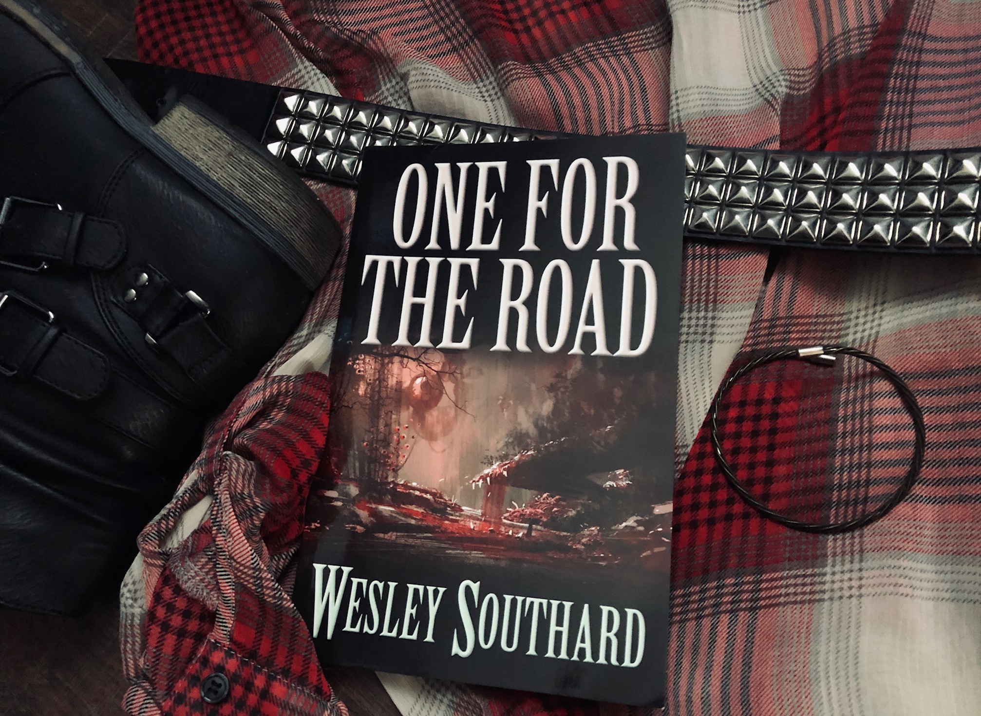 One For The Road by Wesley Southard book photo by Erica Robyn Reads