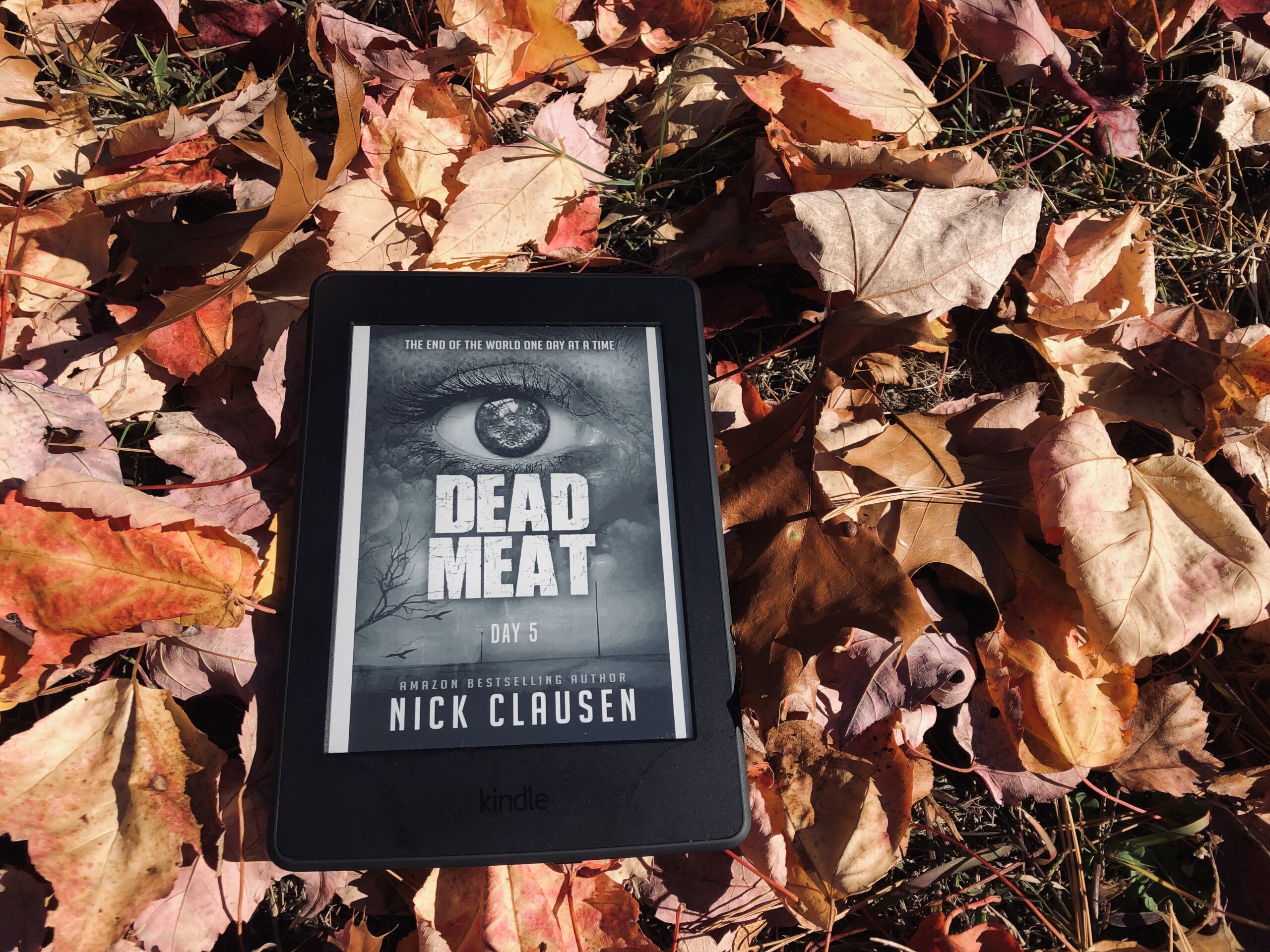 Dead Meat: Day 5 by Nick Clausen book photo by Erica Robyn Reads