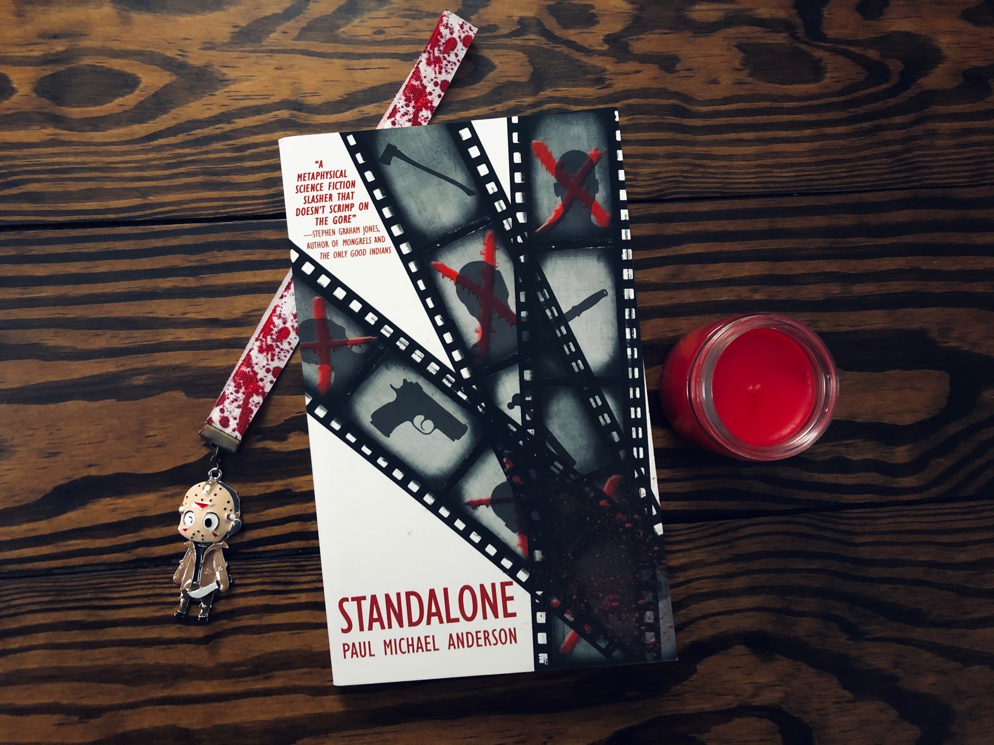 Standalone by Paul Michael Anderson book photo by Erica Robyn Reads