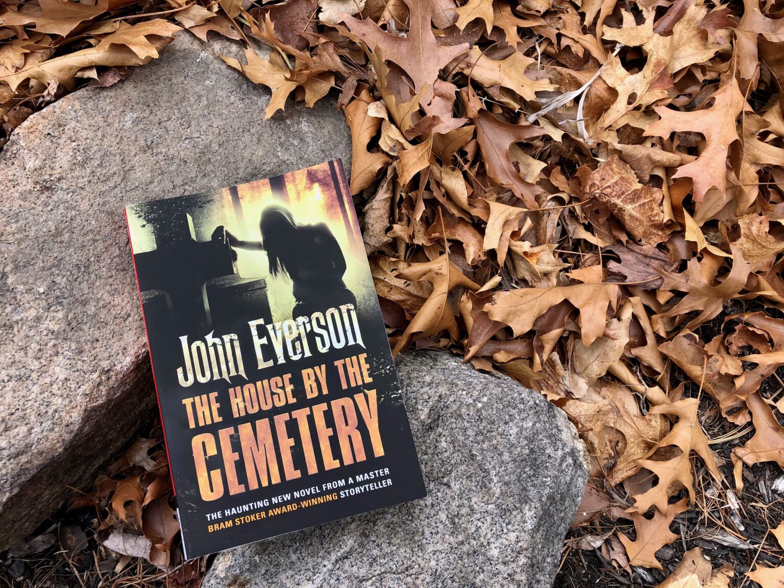 the house by the cemetery john everson