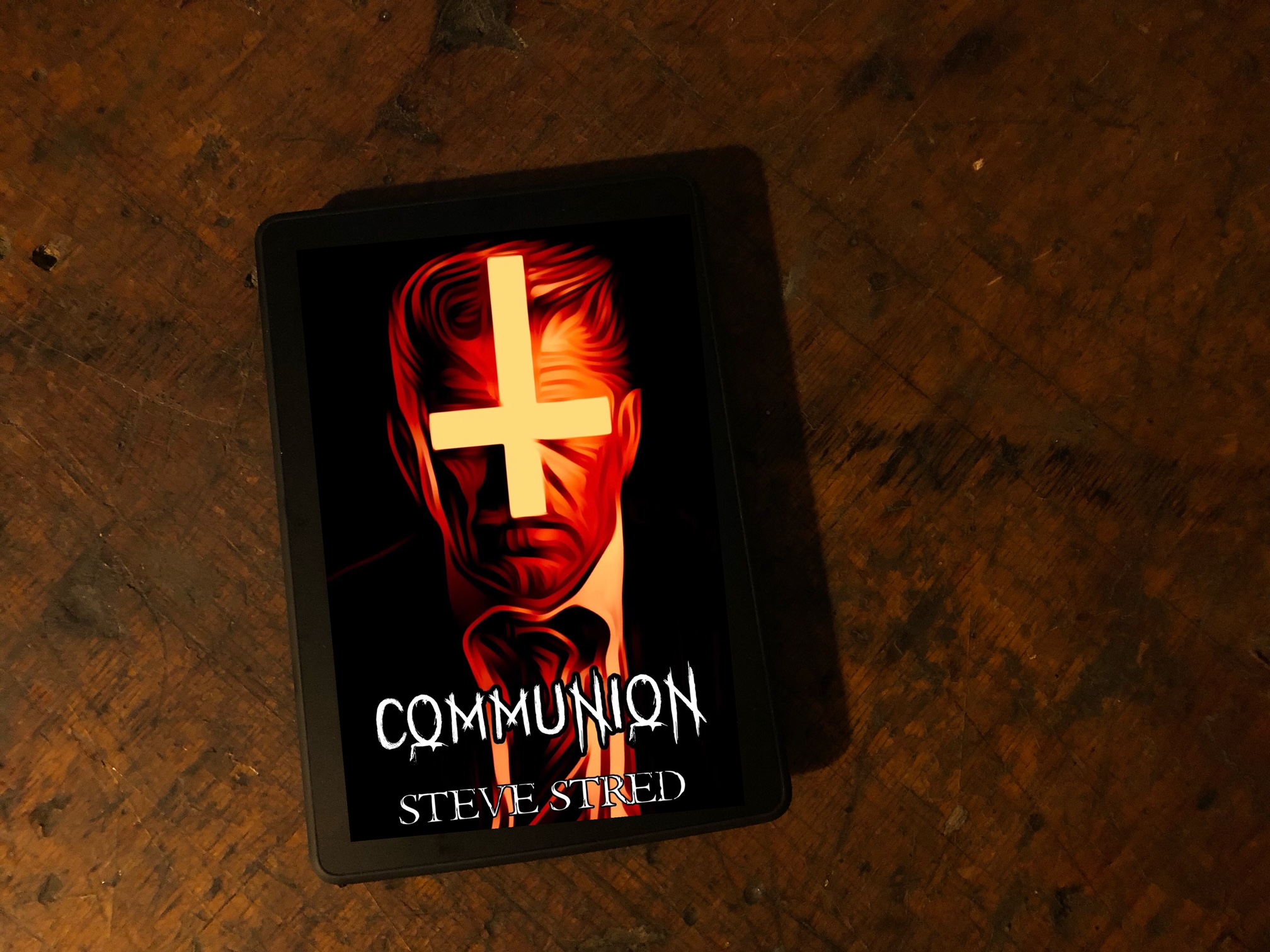 Communion by Steve Stred book photo by Erica Robyn Reads