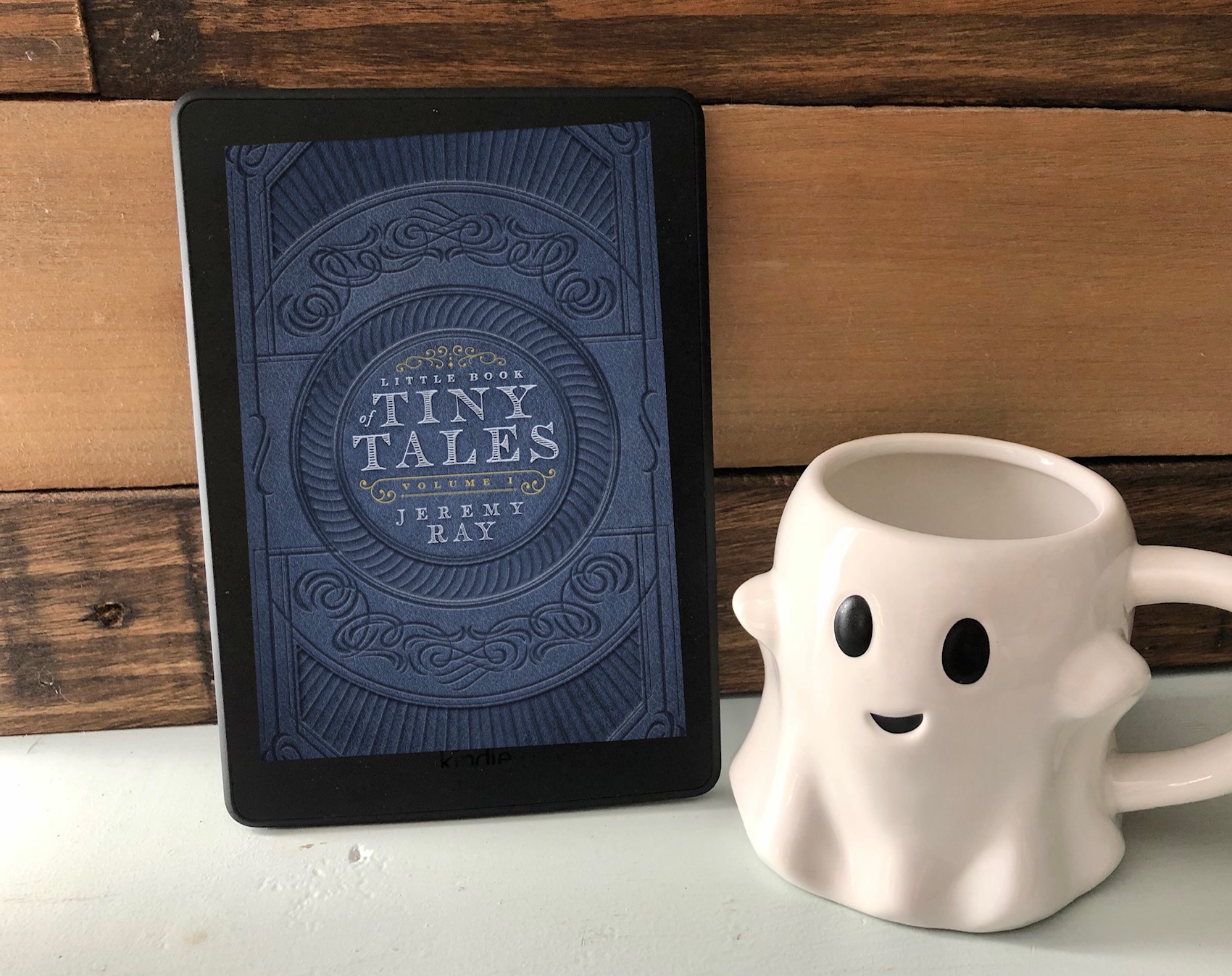 Little Book of Tiny Tales by Jeremy Ray book photo by Erica Robyn Reads