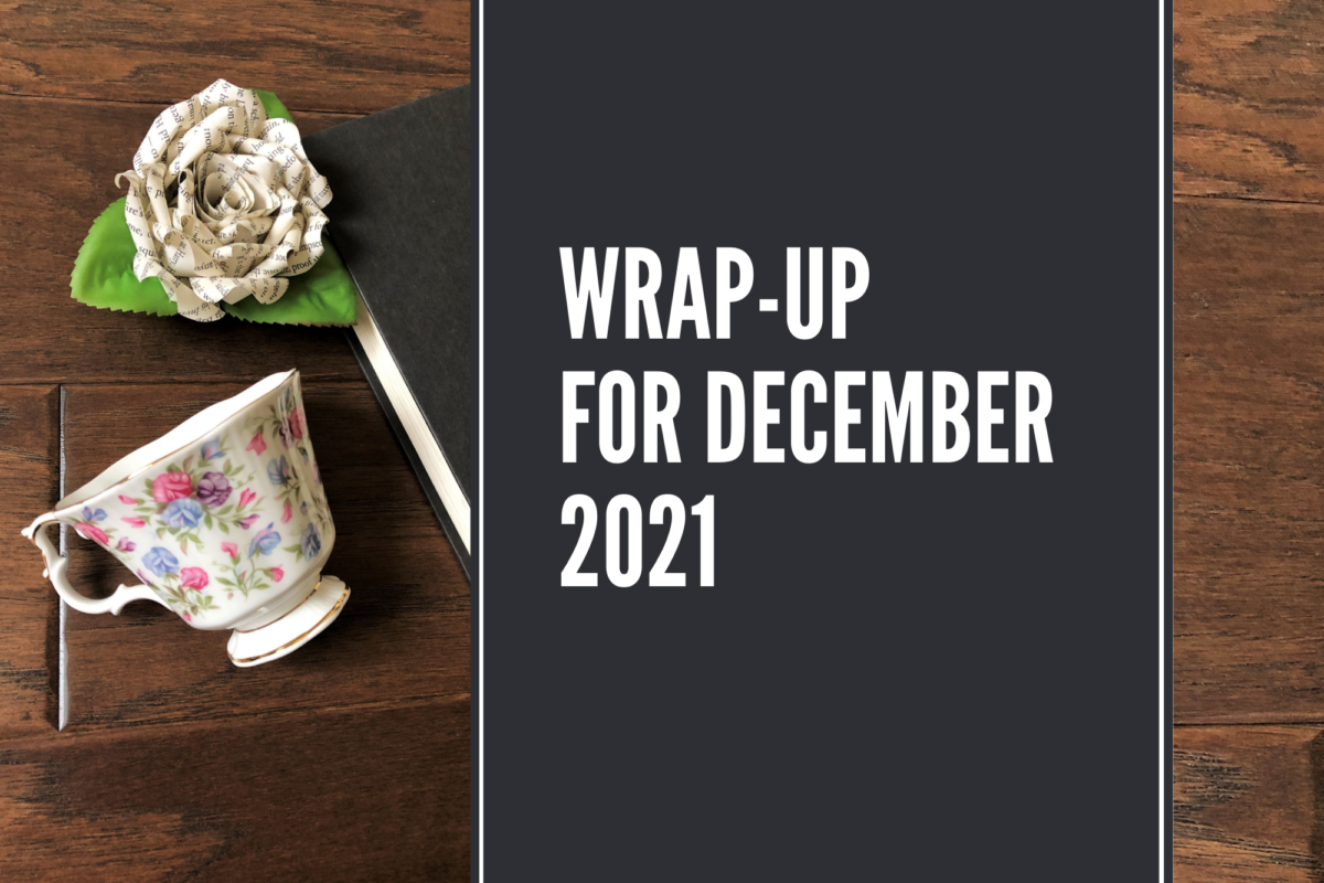 [Wrap Up] December 2021 from Erica Robyn REads