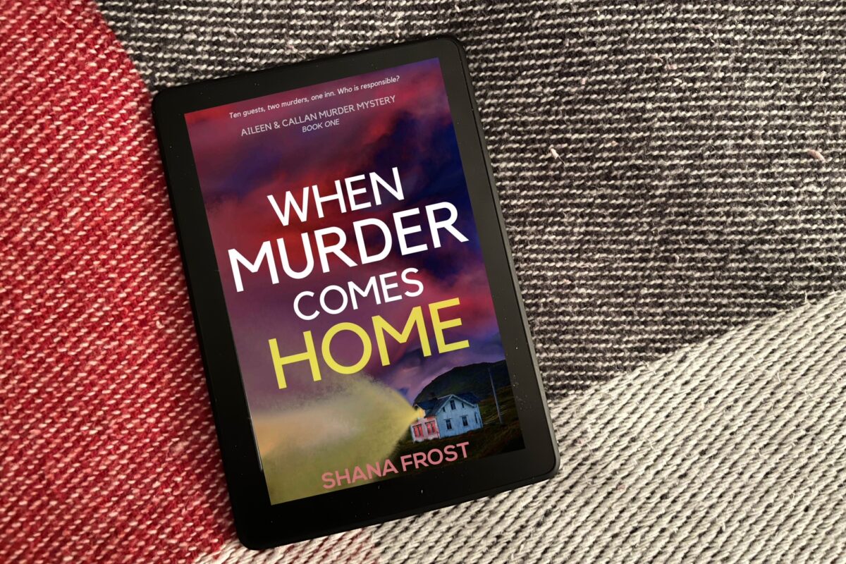 When Murder Comes Home (Aileen and Callan Murder Mysteries Book 1) by Shana Frost book review and book photo by Erica Robyn Reads