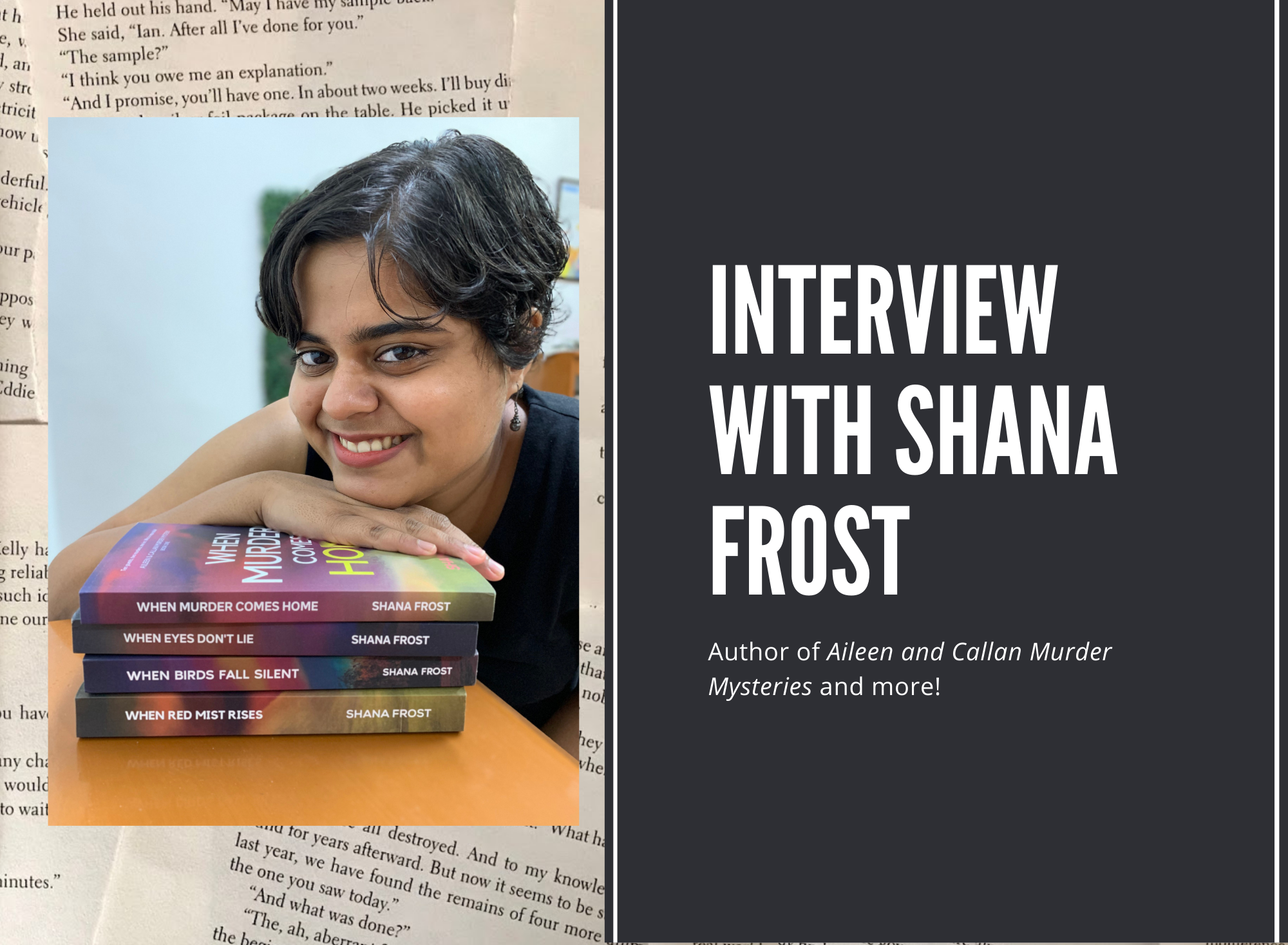 Interview with Shana Frost