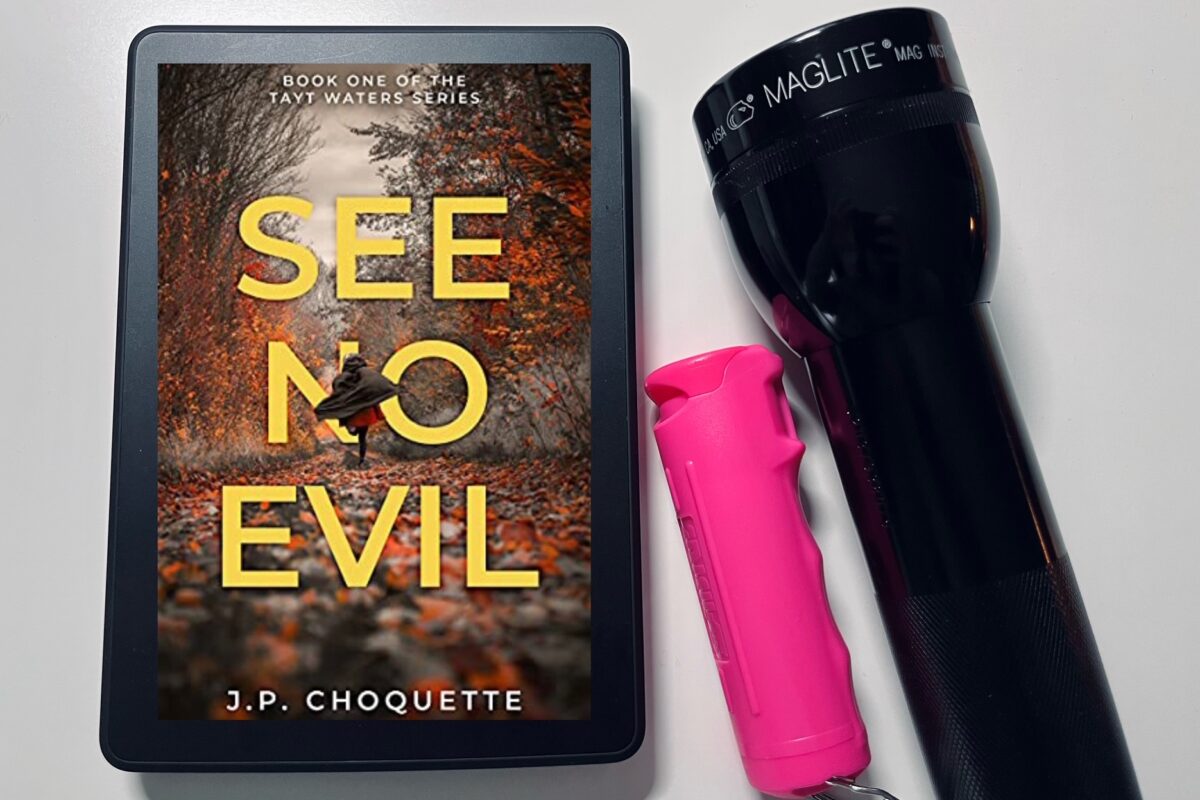 See No Evil by J.P. Choquette book review by Erica Robyn Reads