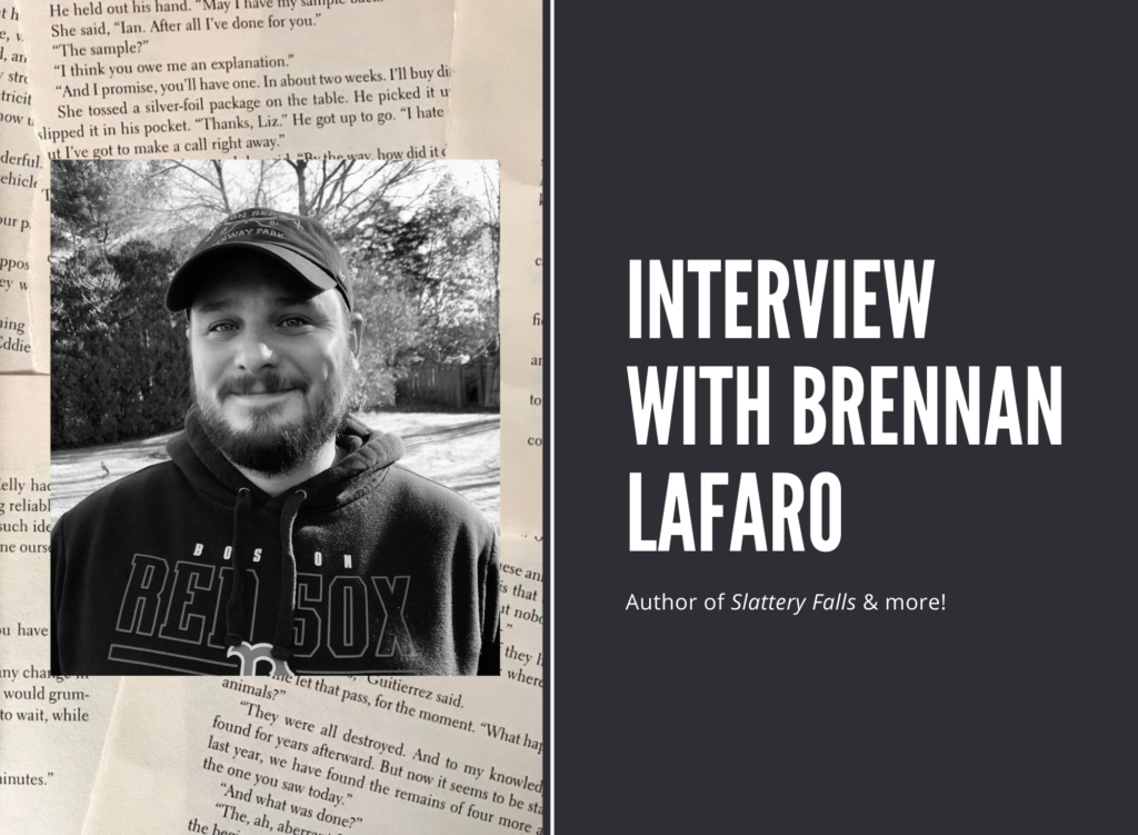 Interview with Brennan LaFaro hosted by Erica Metcalf