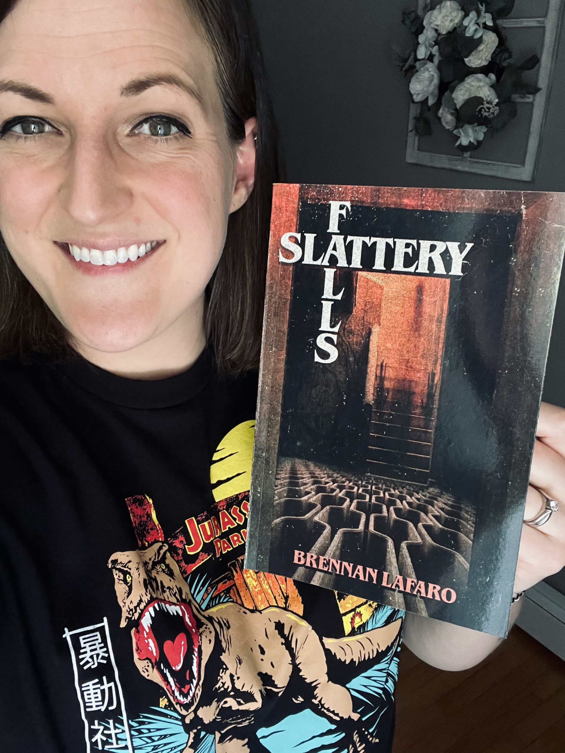 [Book Review] Slattery Falls by Brennan LaFaro - Erica Robyn Reads