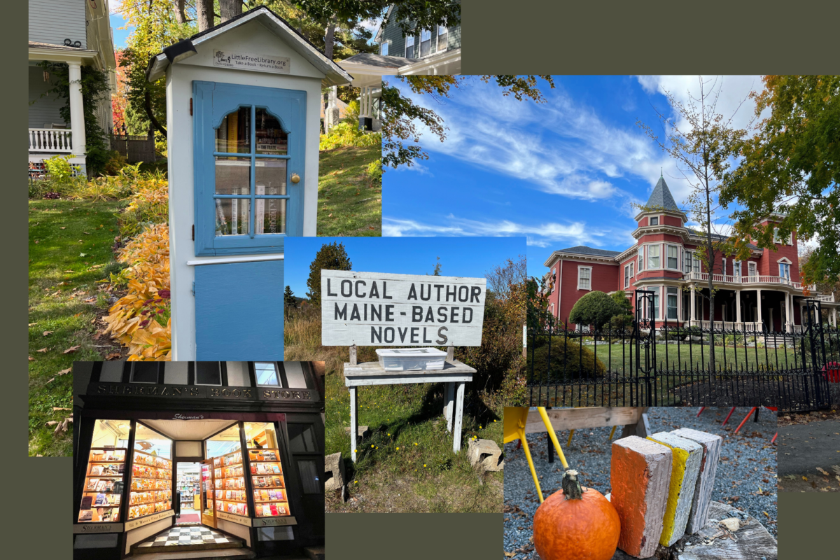 Bookish Things Spotted On Our Maine Trip