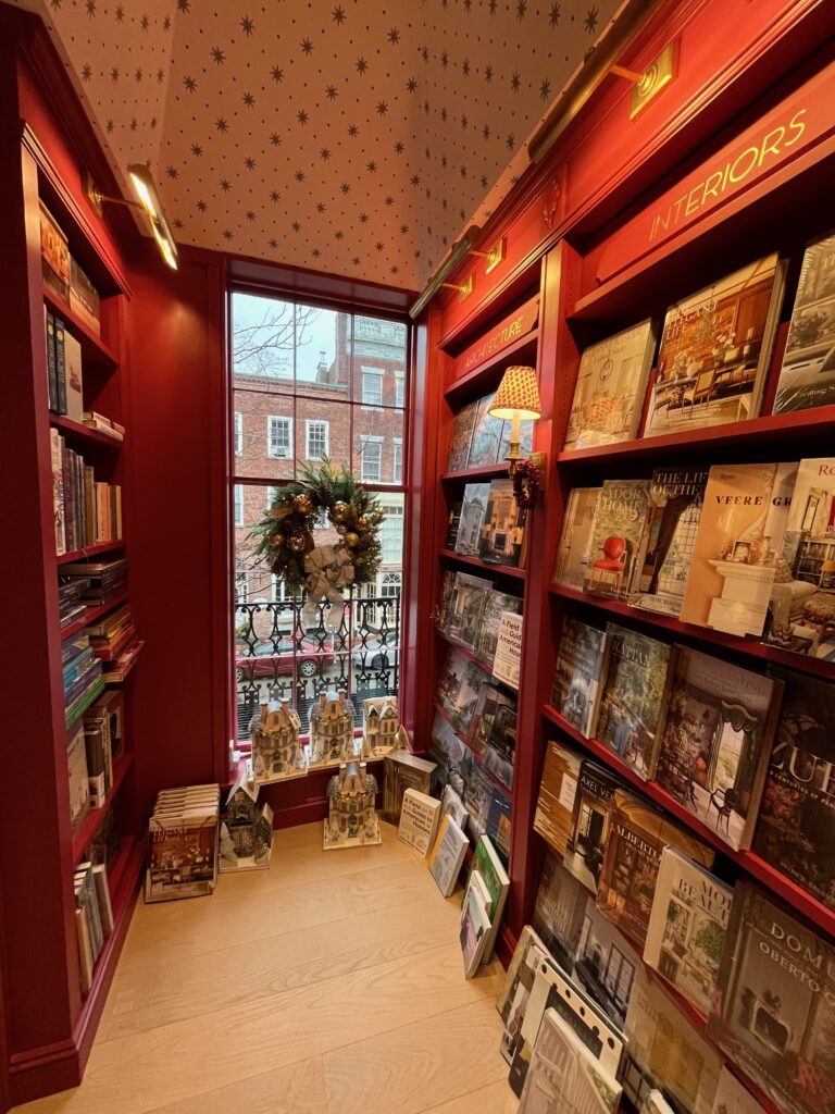 Visiting Beacon Hill Books & Cafe in Boston, Massachusetts - Erica