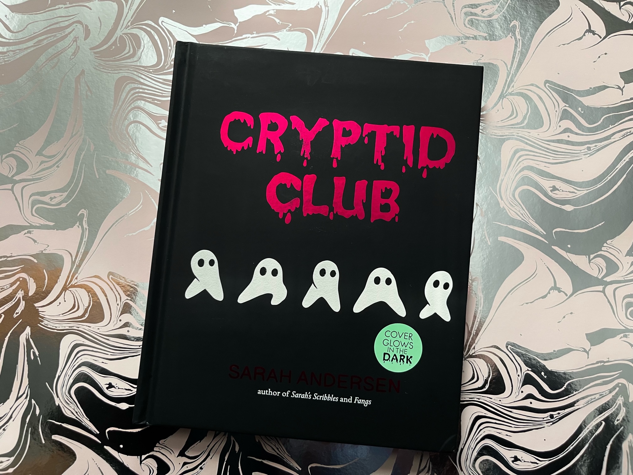 Cryptid Club by Sarah Andersen Book Review Erica Robyn Reads