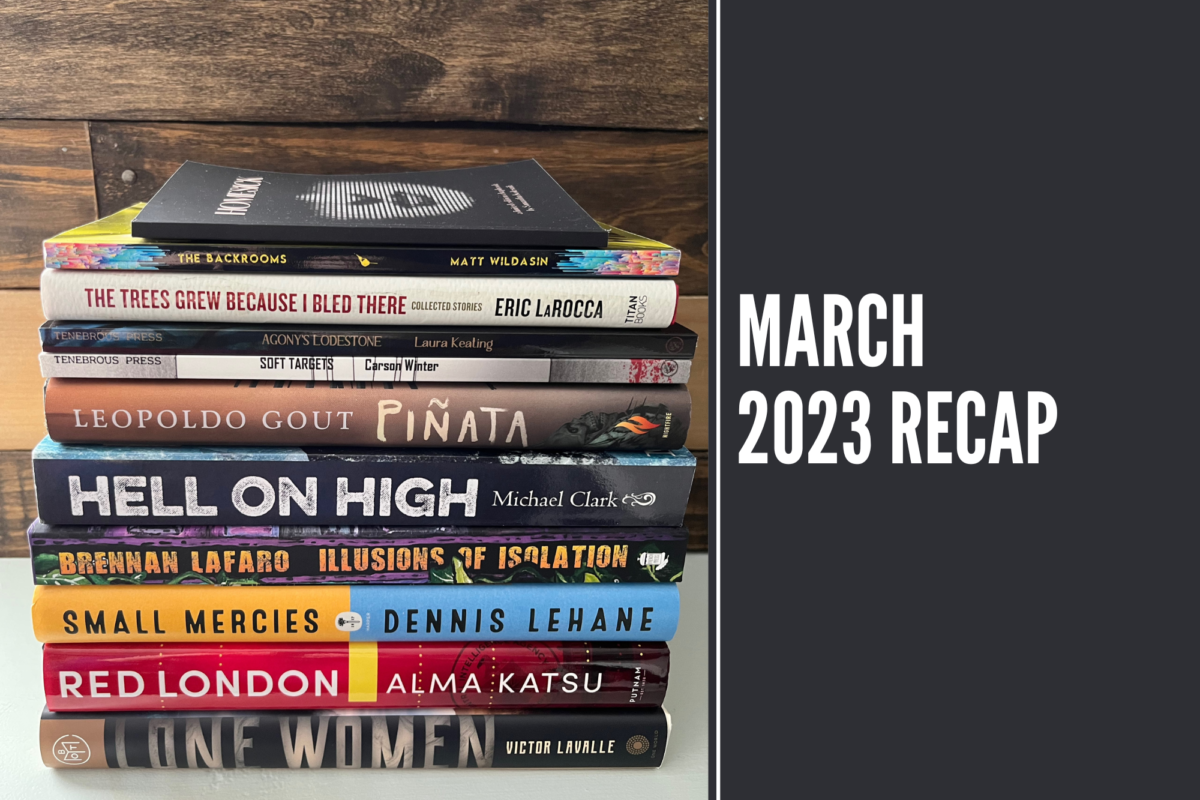 March 2023 Recap - Erica Robyn Reads