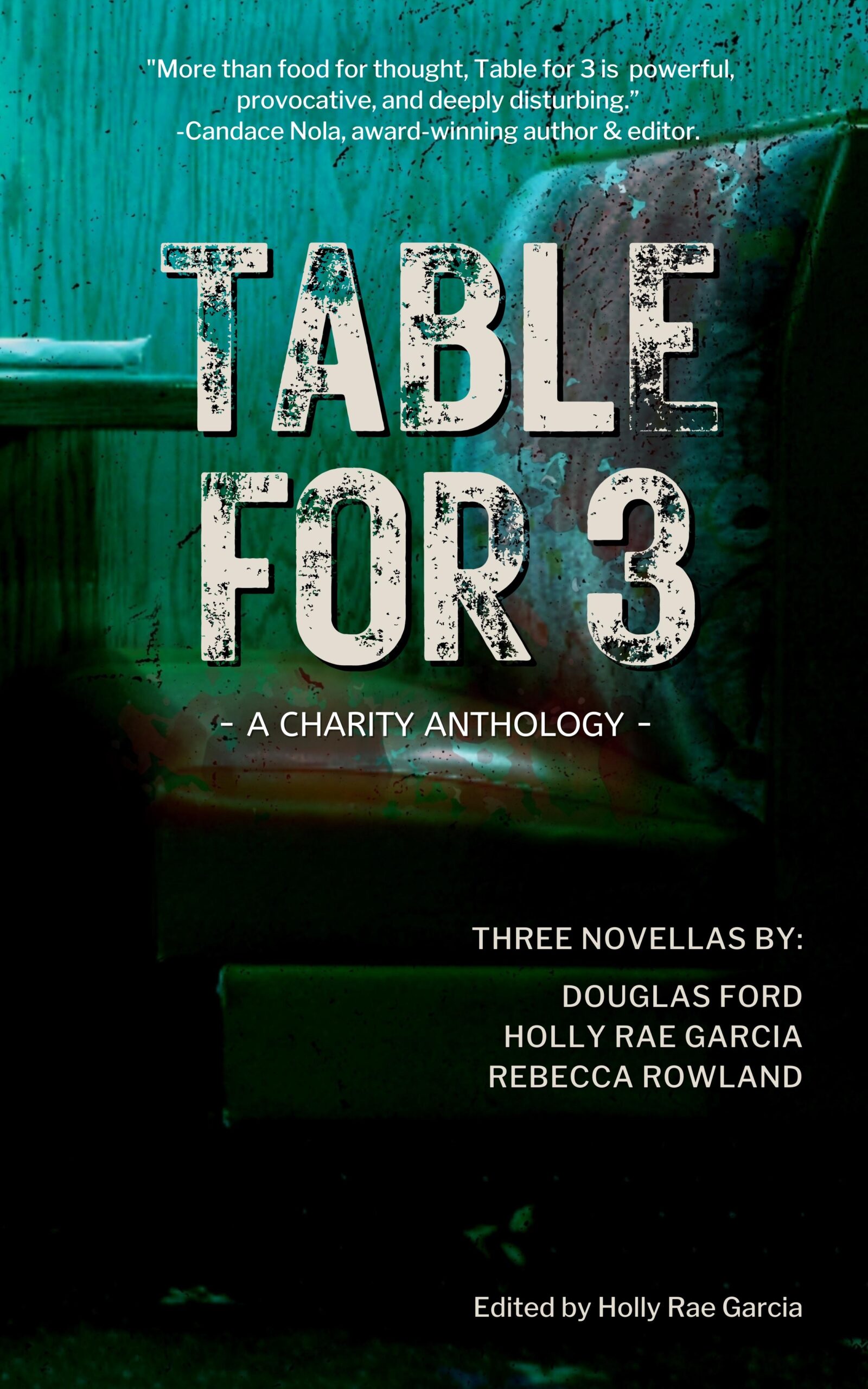 
					Cover art from "Table for 3" by 