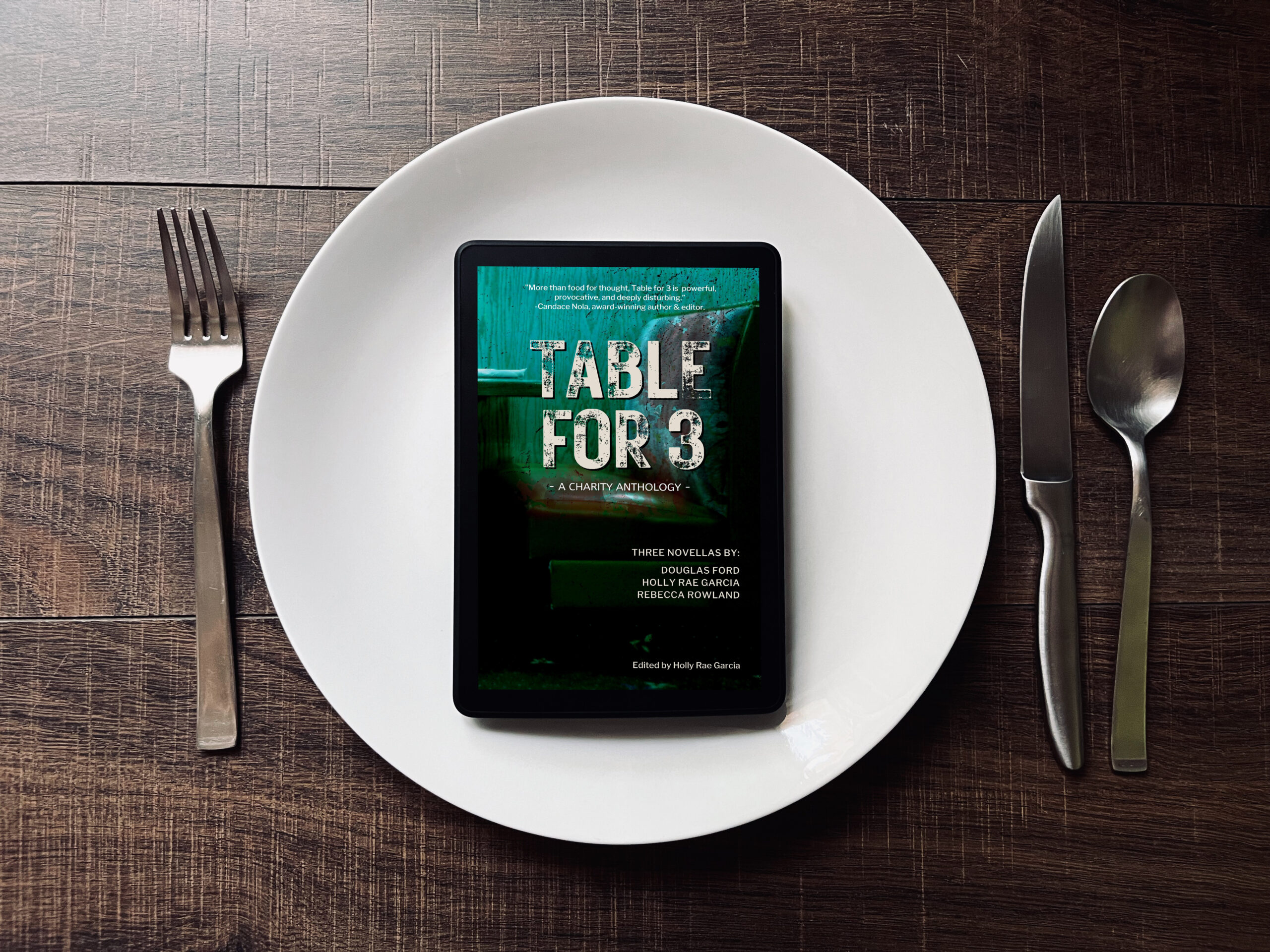 Table for 3 Anthology | Book Review - Erica Robyn Reads