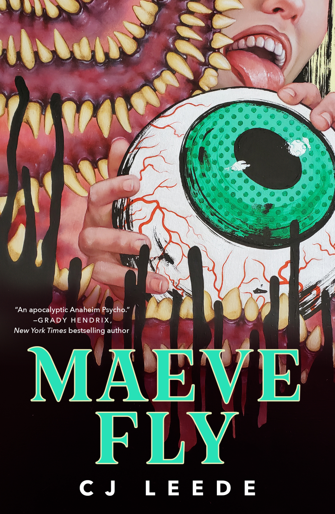 
					Cover art from "Maeve Fly" by CJ Leede