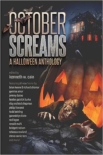 
					Cover art from "October Screams: A Halloween Anthology" by 