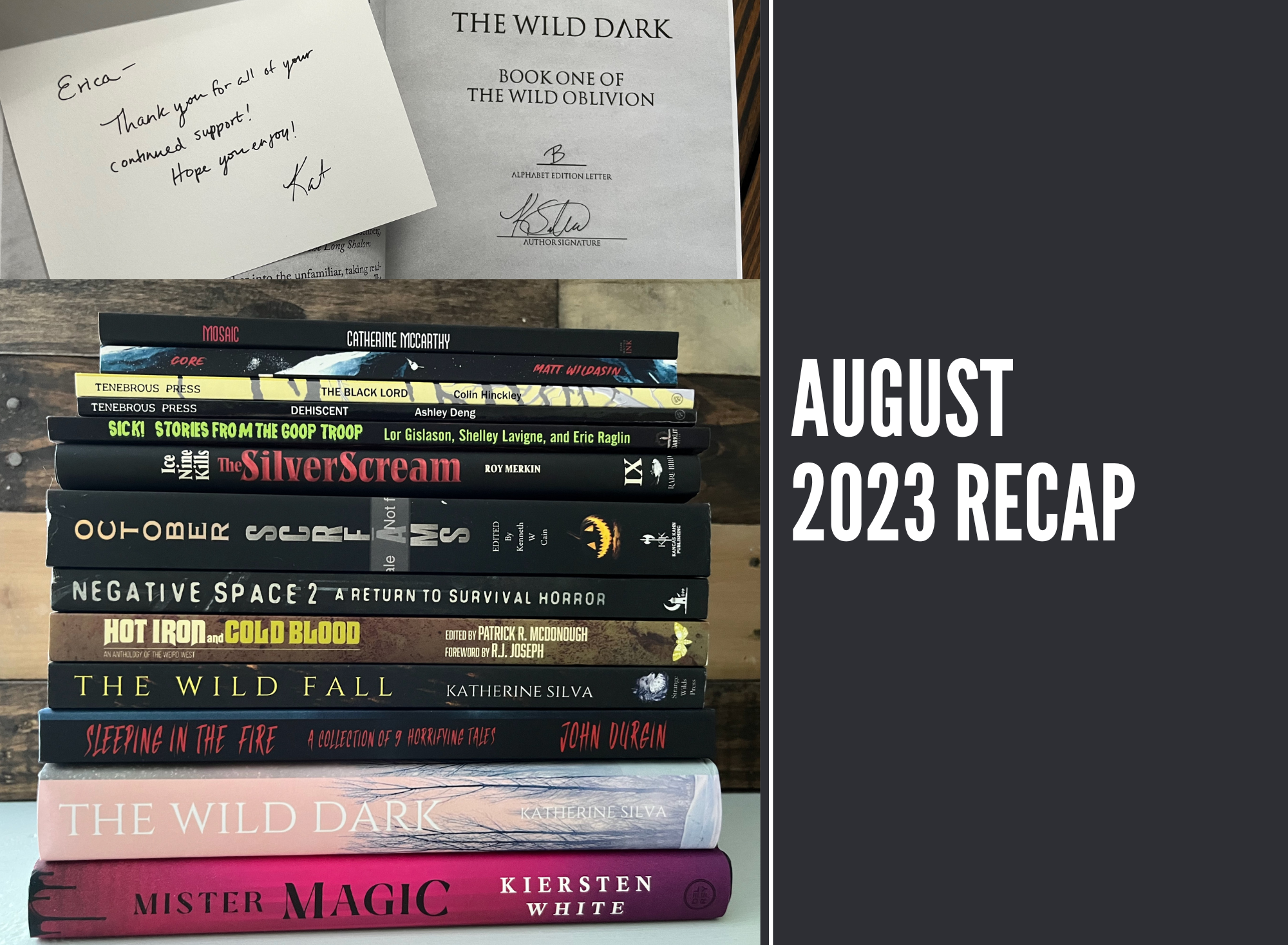 AK Monthly Recap: August 2023 - Adventurous Kate