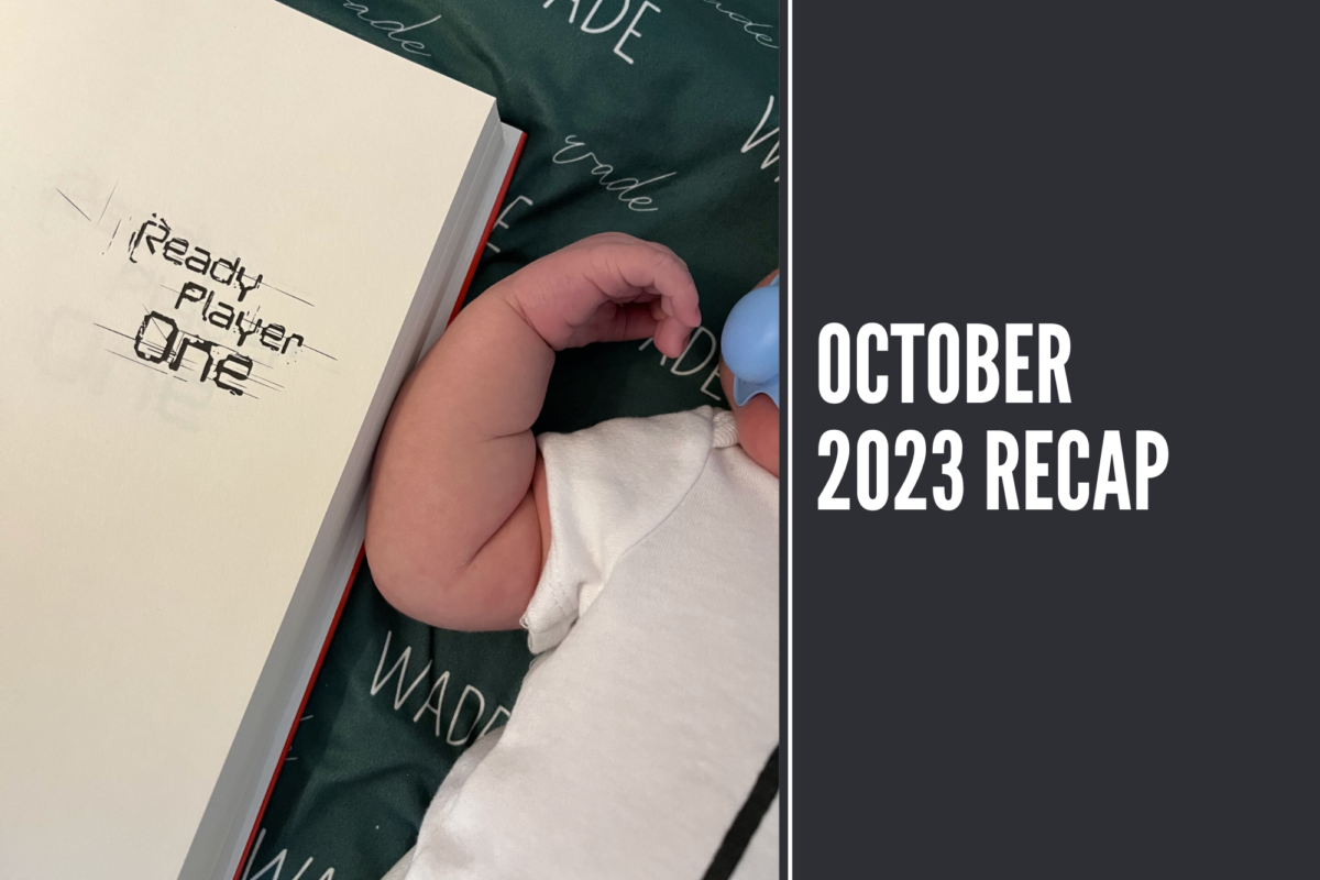 Erica Robyn Reads October 2023 Recap