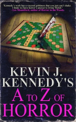 
					Cover art from "A to Z of Horror" by 