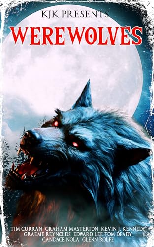 
					Cover art from "Werewolves (Classic Monsters Book 2)" by 
