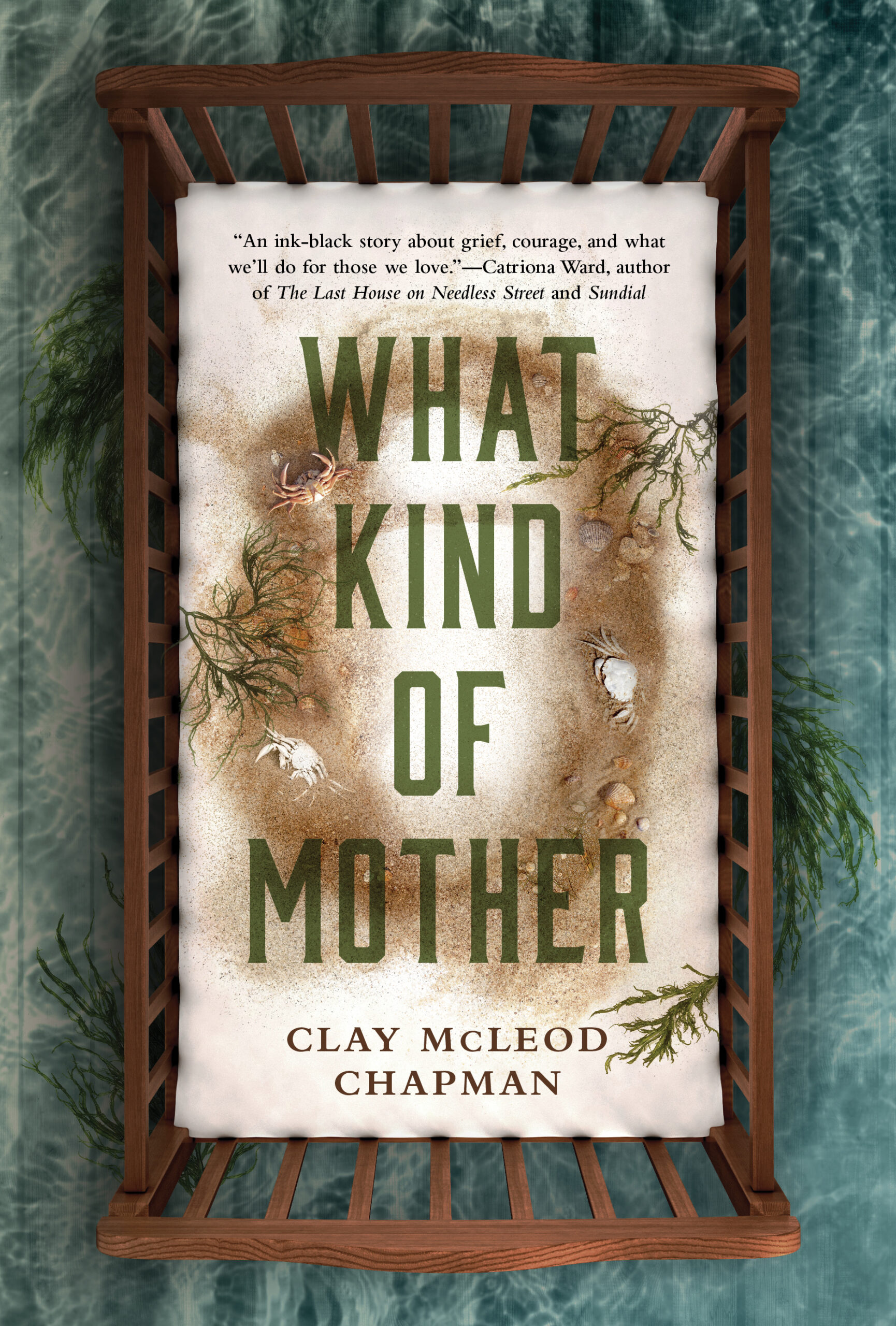 
					Cover art from "What Kind of Mother" by Clay McLeod Chapman