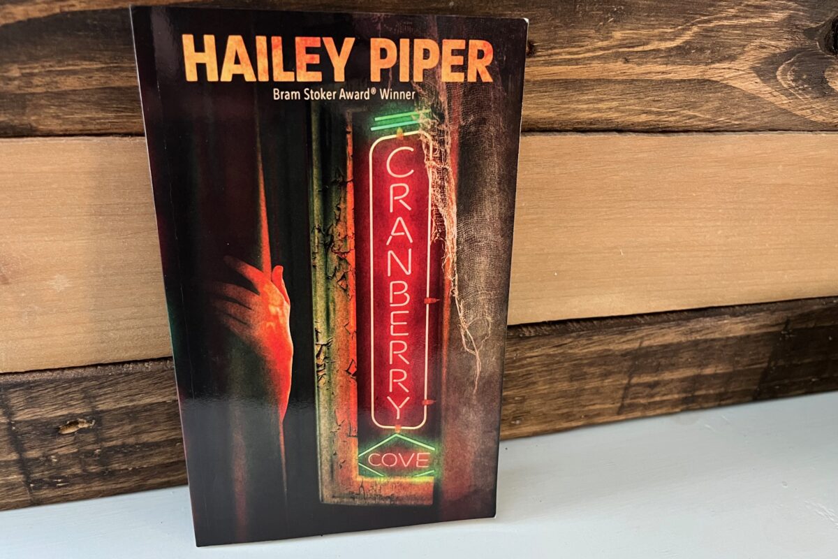 Cranberry Cove by Hailey Piper - book photo and review by Erica Robyn Reads