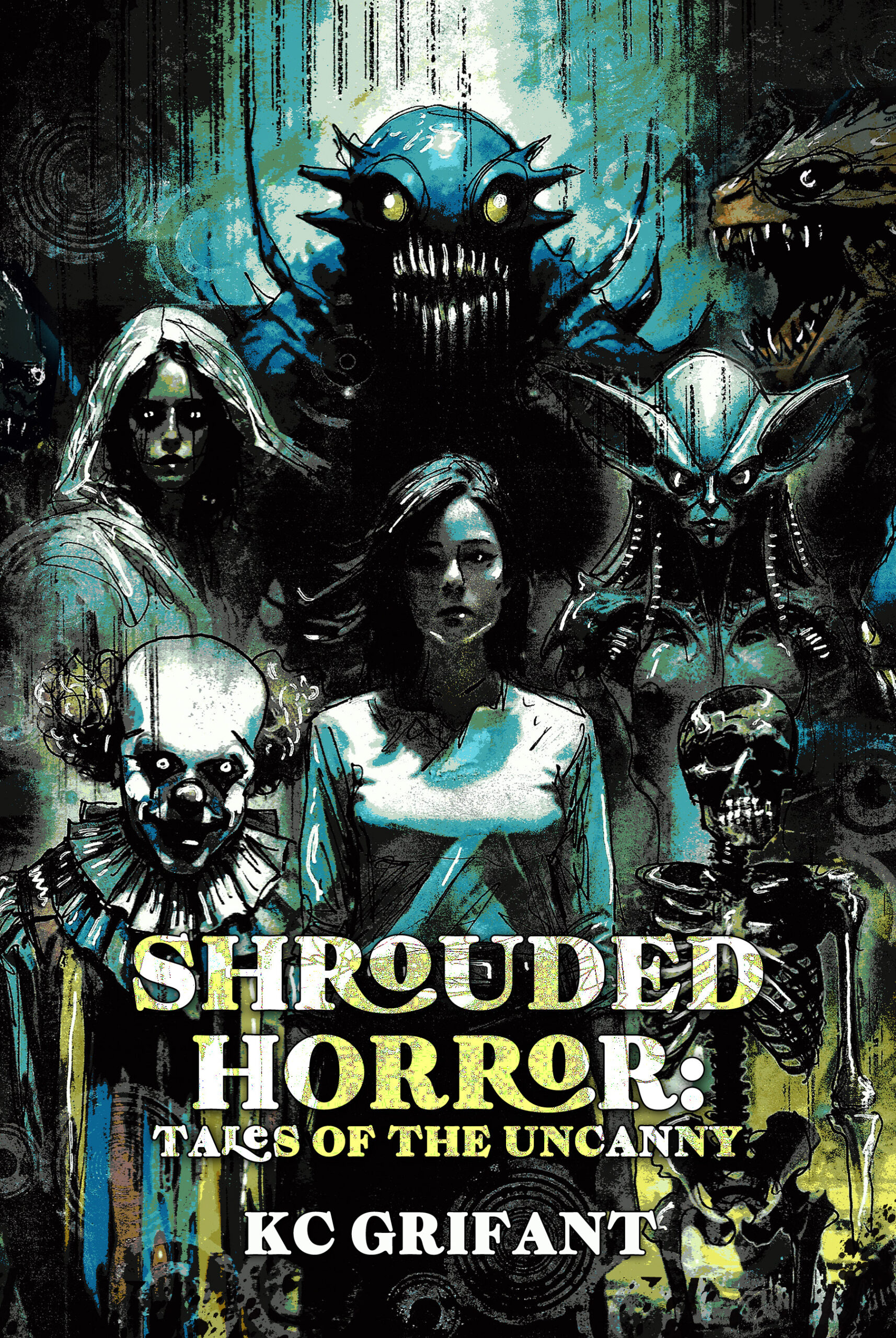 
					Cover art from "Shrouded Horror: Tales of the Uncanny" by 