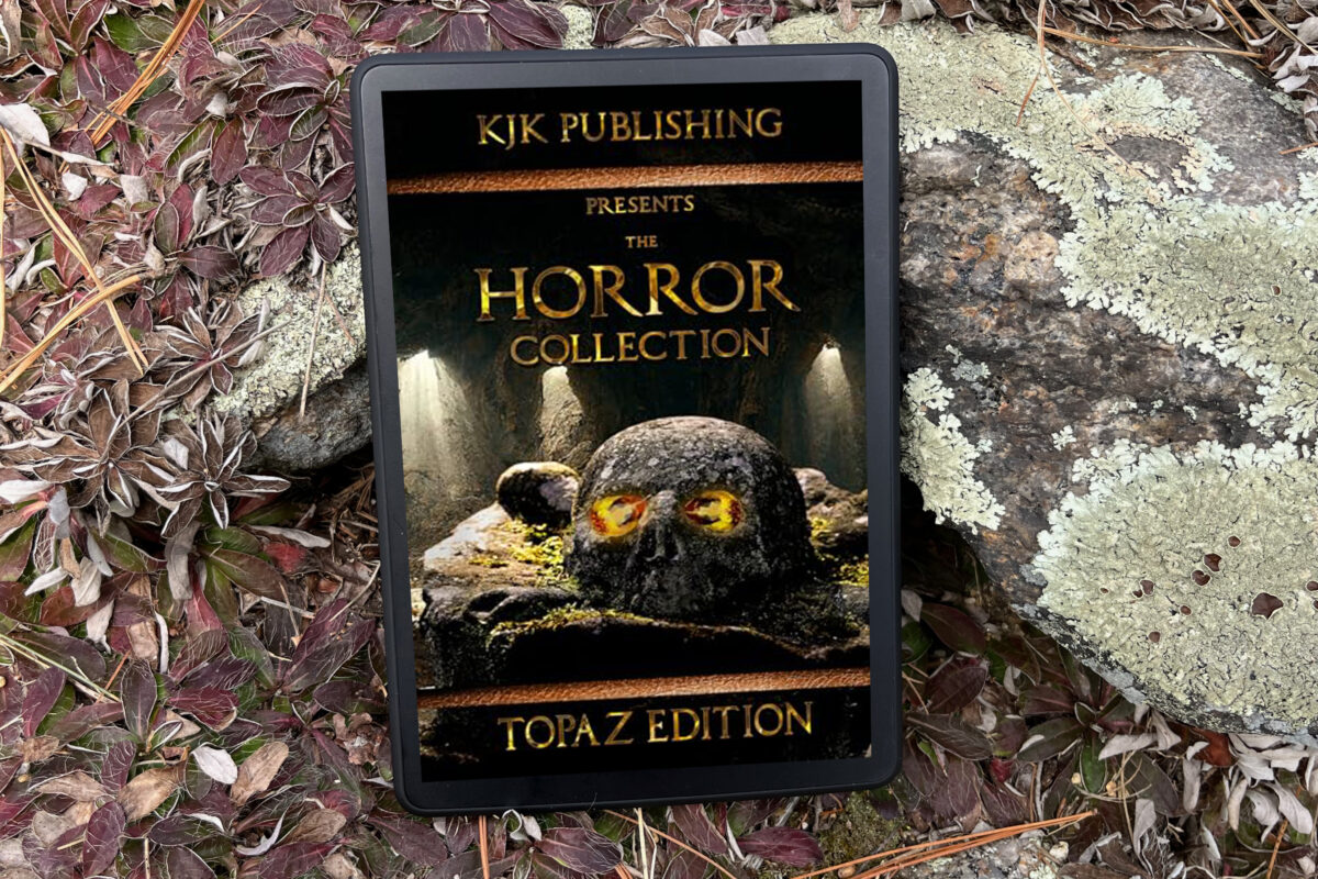 The Horror Collection: Topaz Edition by KJK Publishing book review and book photo by Erica Robyn Reads