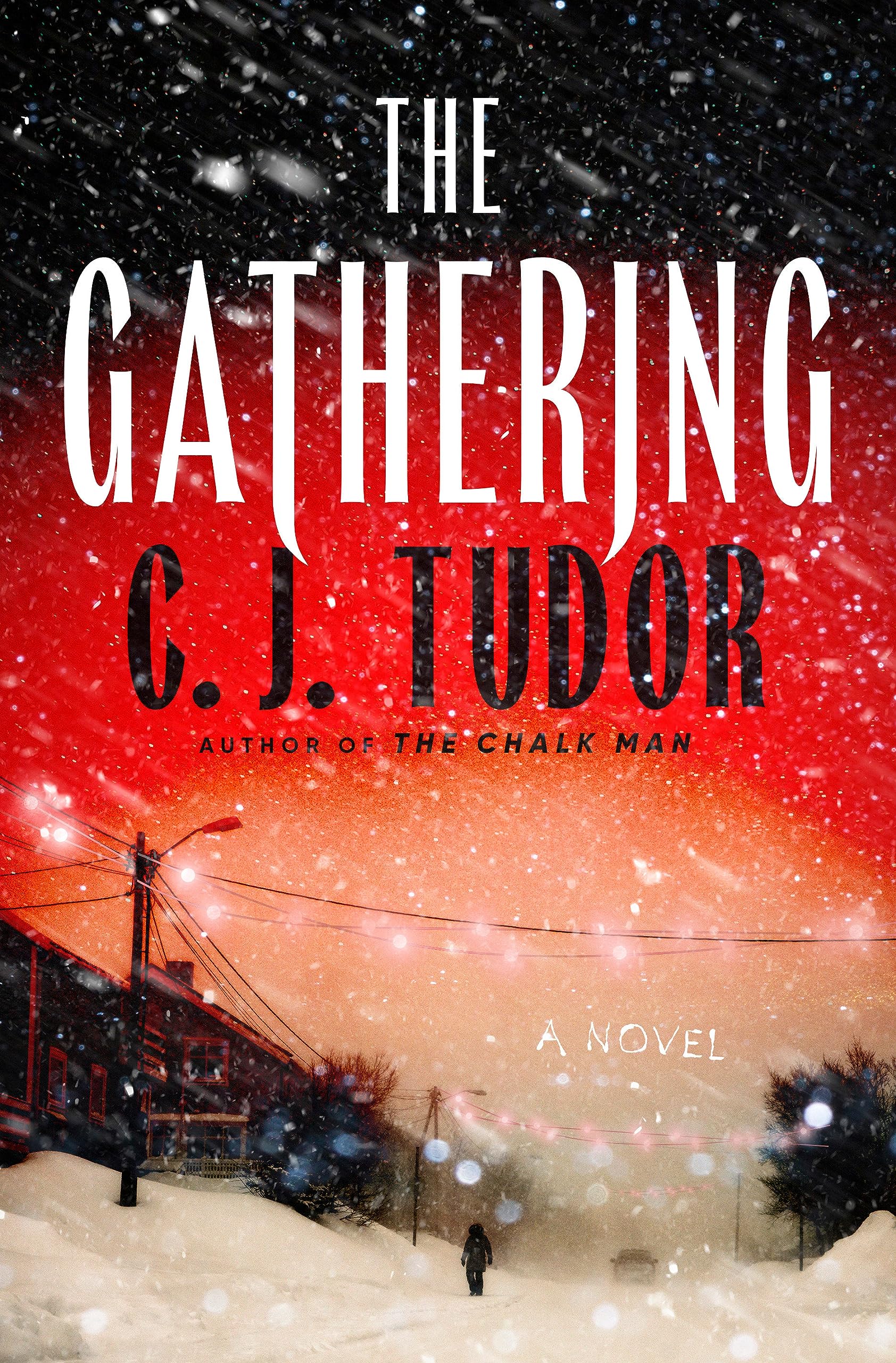 
					Cover art from "The Gathering" by C.J. Tudor