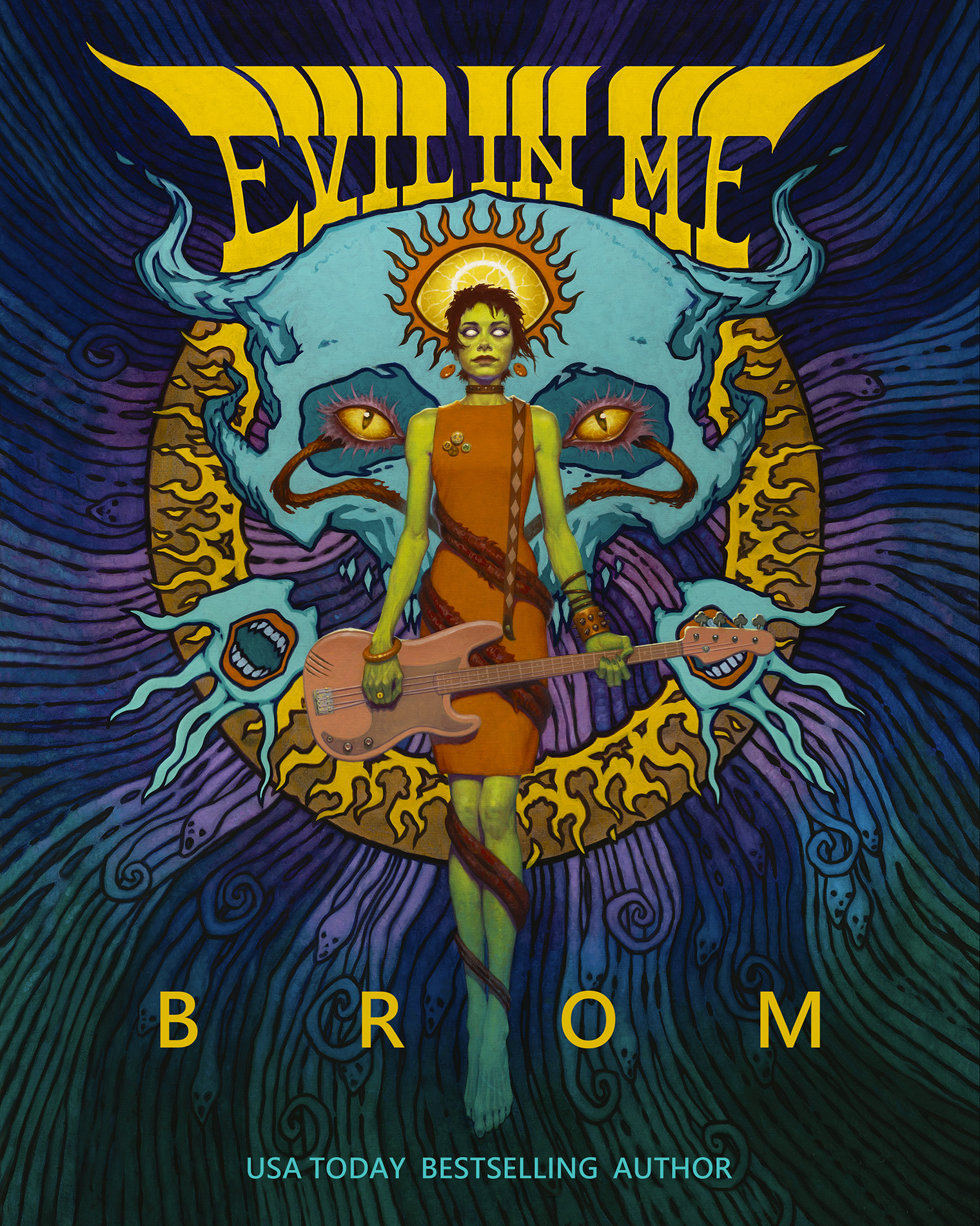 
					Cover art from "Evin In Me" by Brom