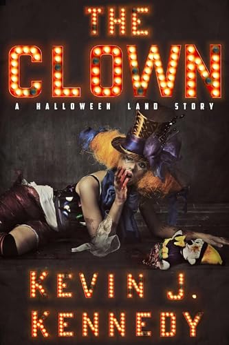 
					Cover art from "The Clown" by Kevin J. Kennedy