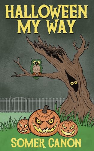 
					Cover art from "Halloween My Way" by Somer Canon