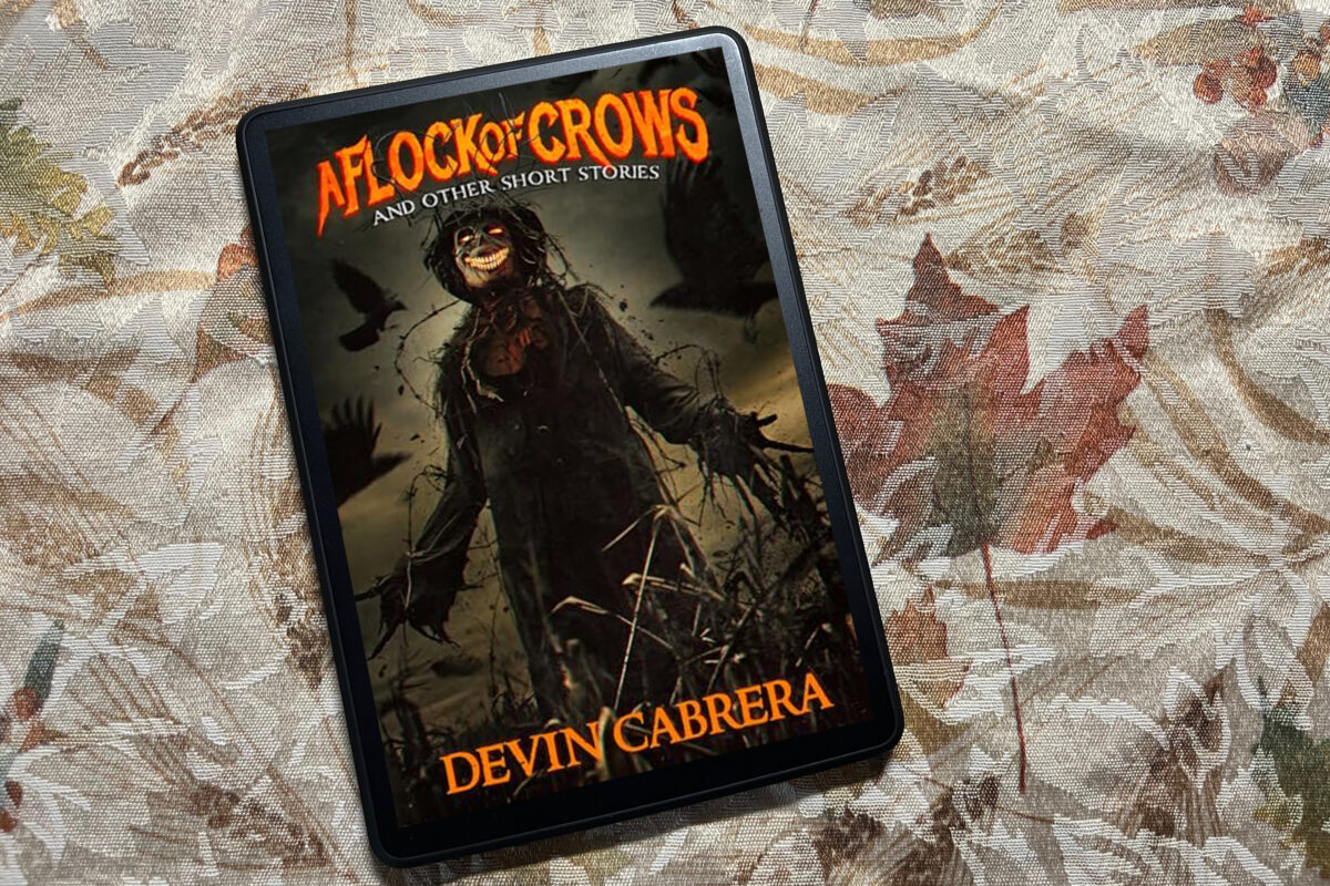 A Flock of Crows: And Other Short Stories by Devin Cabrera book photo and book review